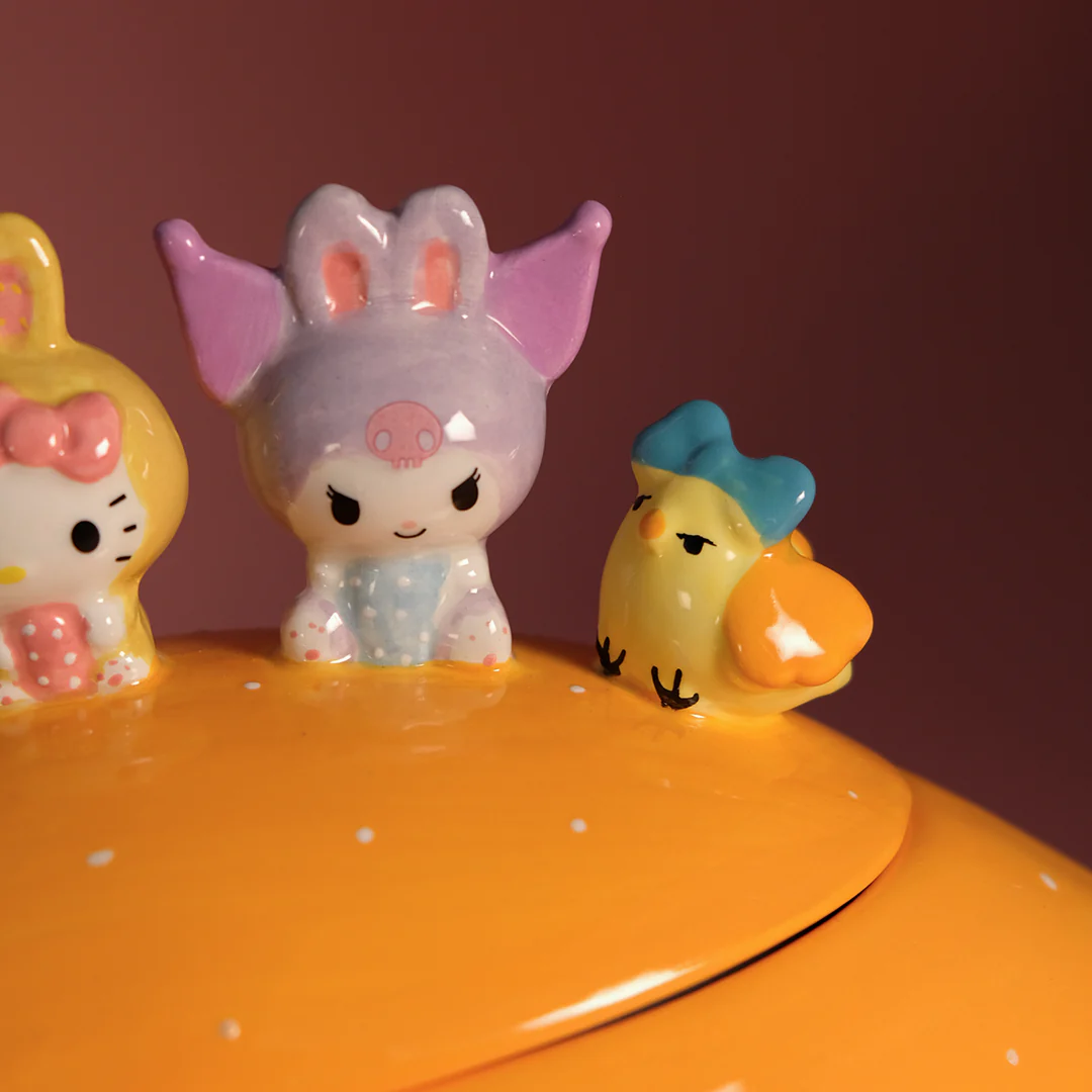 Hello Kitty and Friends Easter Candy Bowl - Image 5