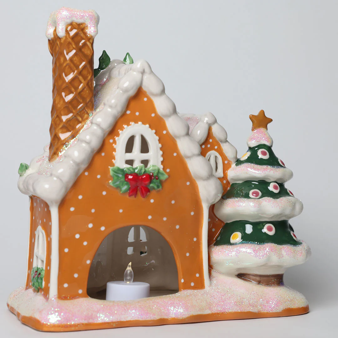 Hello Kitty and Friends GingerBread Candle House - Image 2