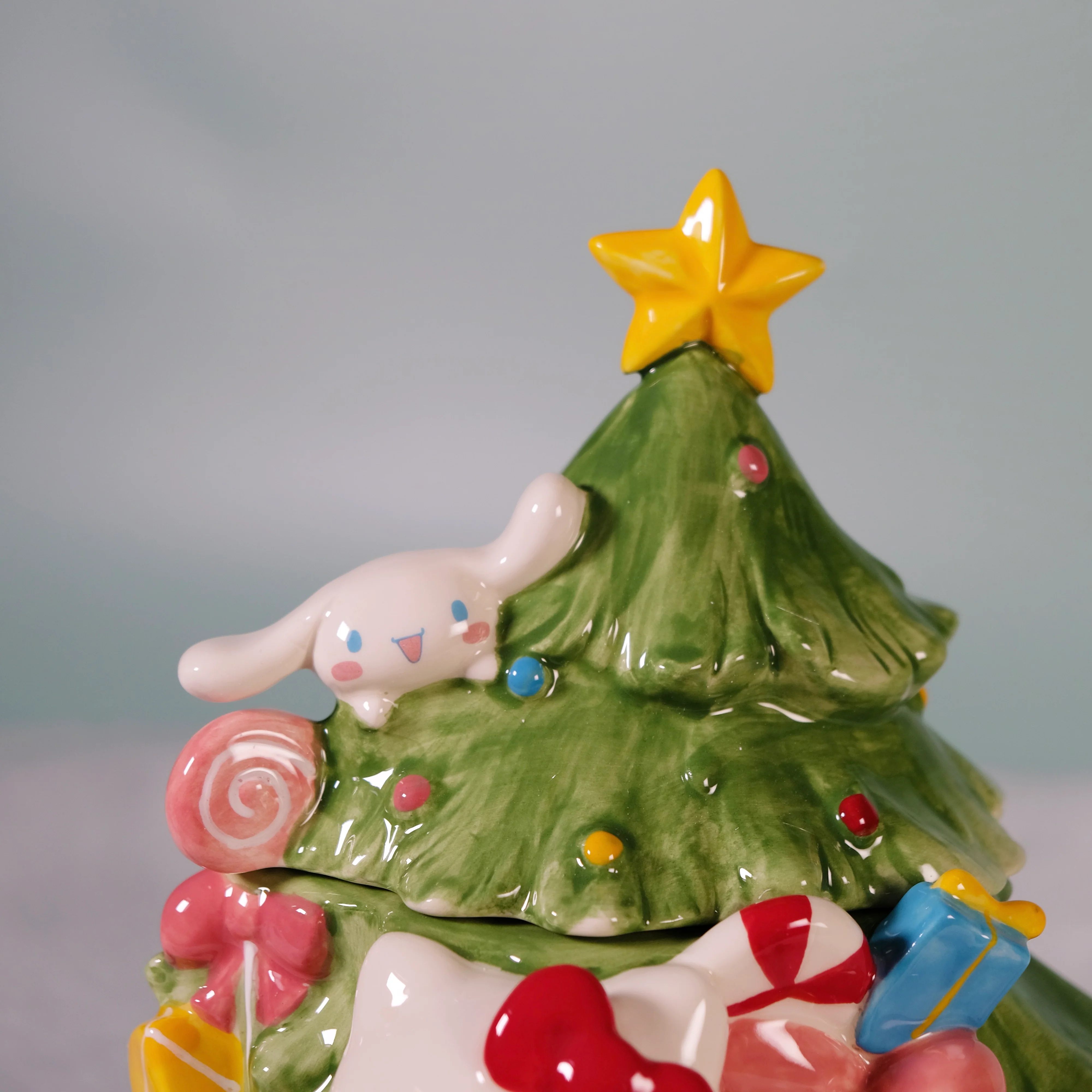 Hello Kitty and Friends Holiday Joy Ride Cookie Jar - Image 13