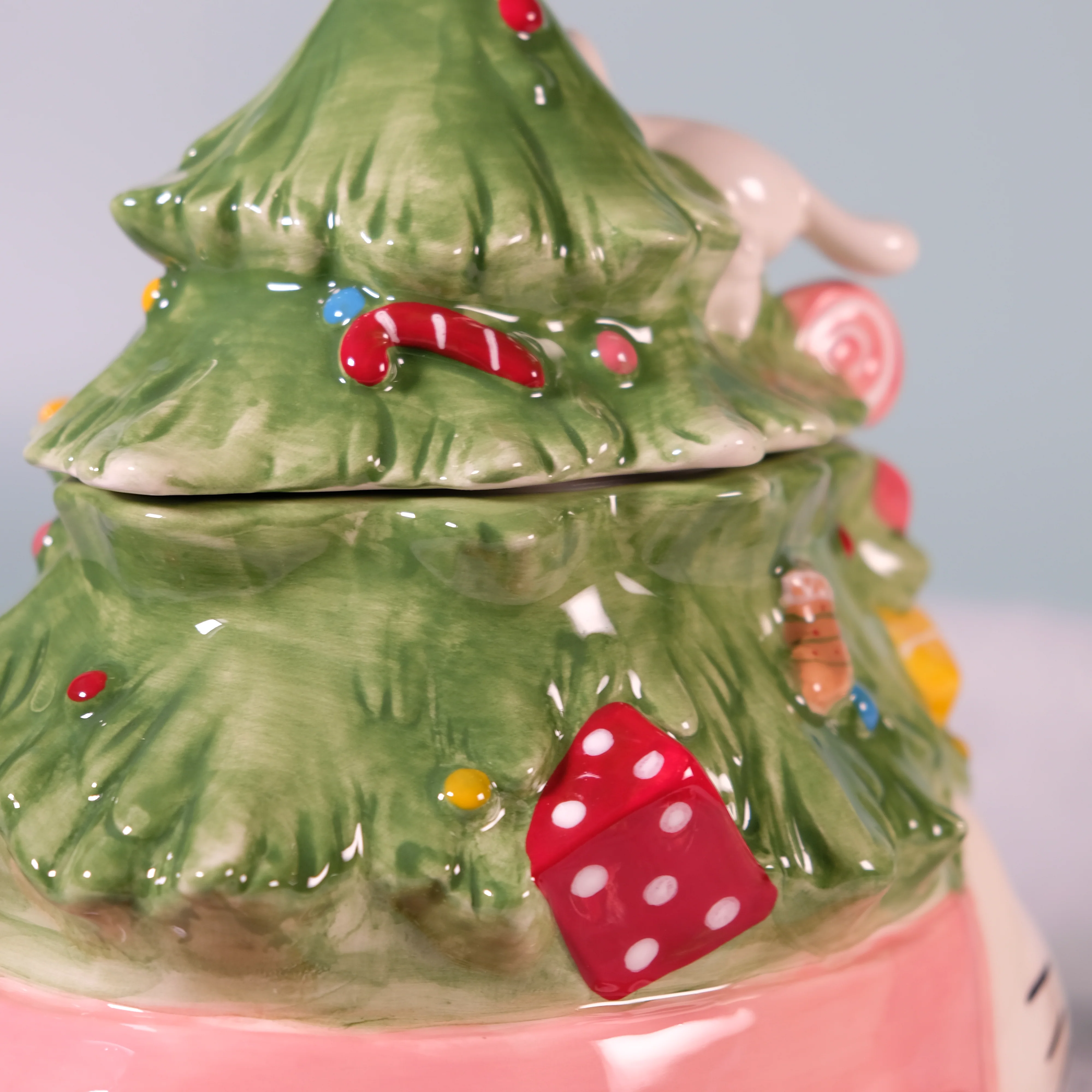 Hello Kitty and Friends Holiday Joy Ride Cookie Jar - Image 9