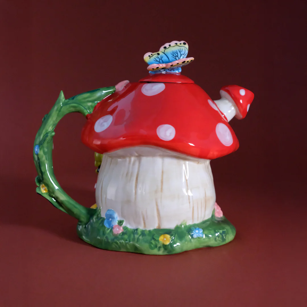 Hello Kitty and Friends Mushroom House Teapot - Image 5