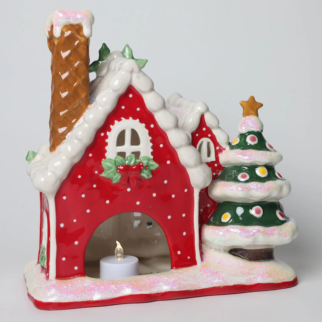 Hello Kitty and Friends Red Candle House - Image 2
