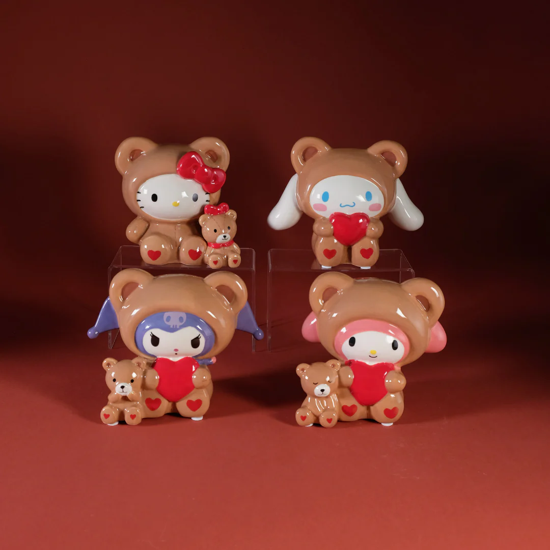Cinnamoroll and Teddy Bear Love Figurine - Image 6