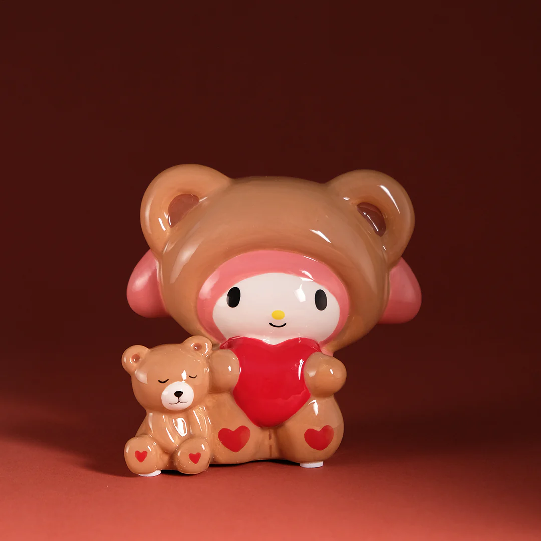 My Melody and Teddy Bear Love Figurine