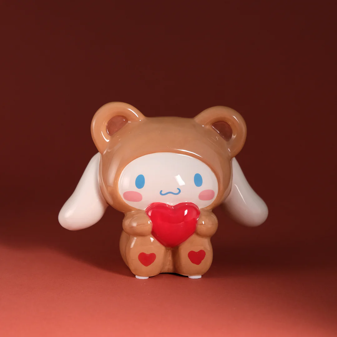 Cinnamoroll and Teddy Bear Love Figurine