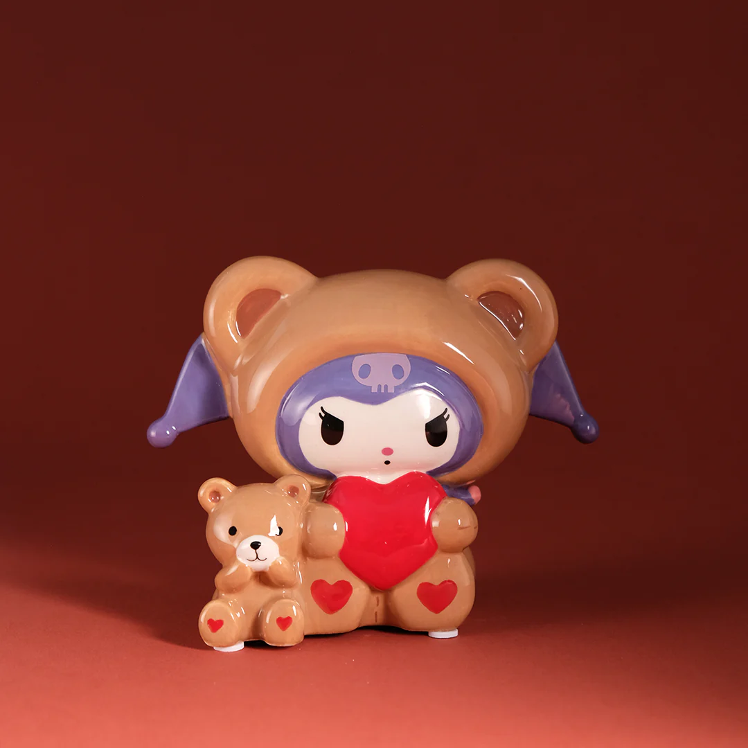 Hello Kitty and Friends Teddy Bear Set of 4 - Image 5
