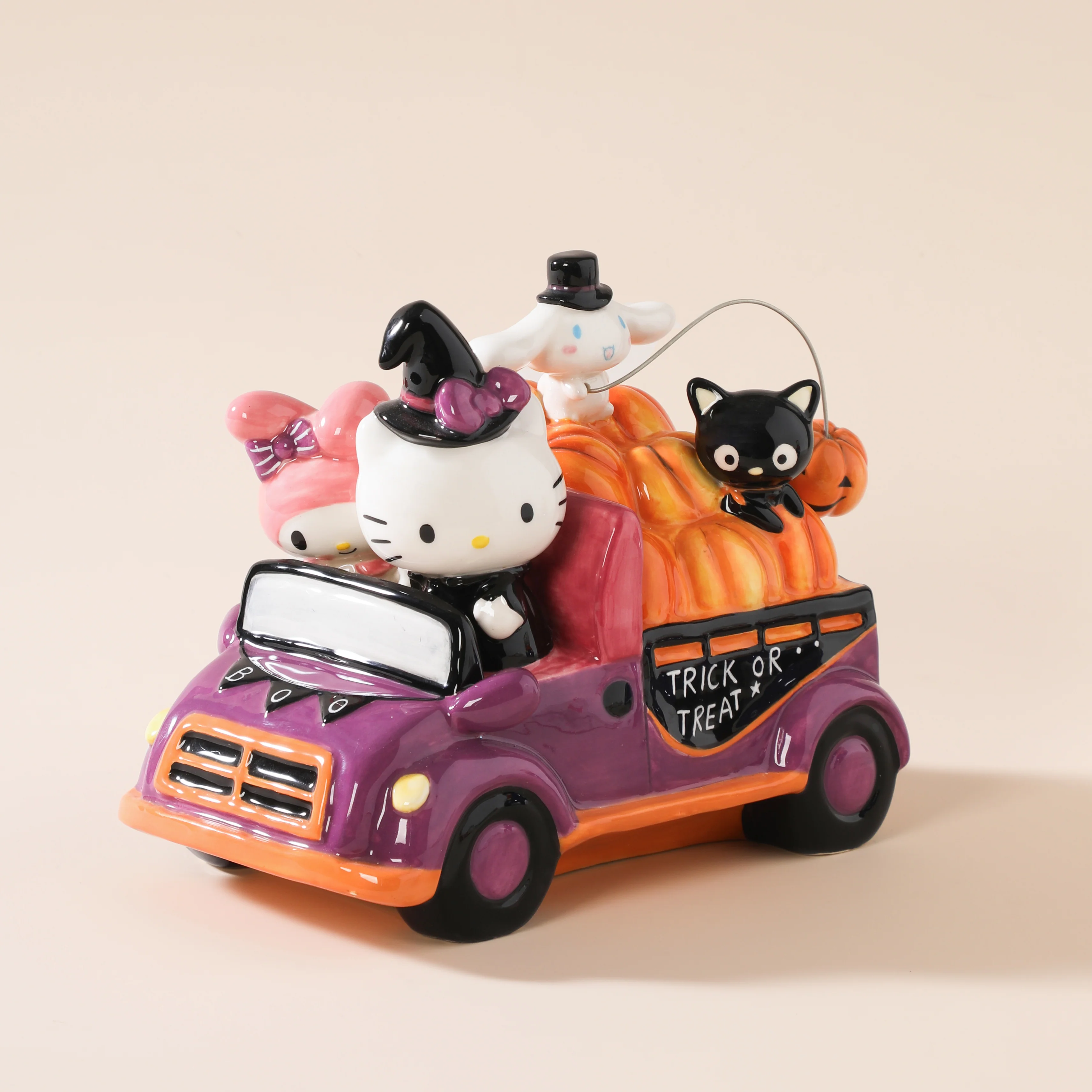 Hello Kitty and Friends Trick or Treat Mobile Figurine
