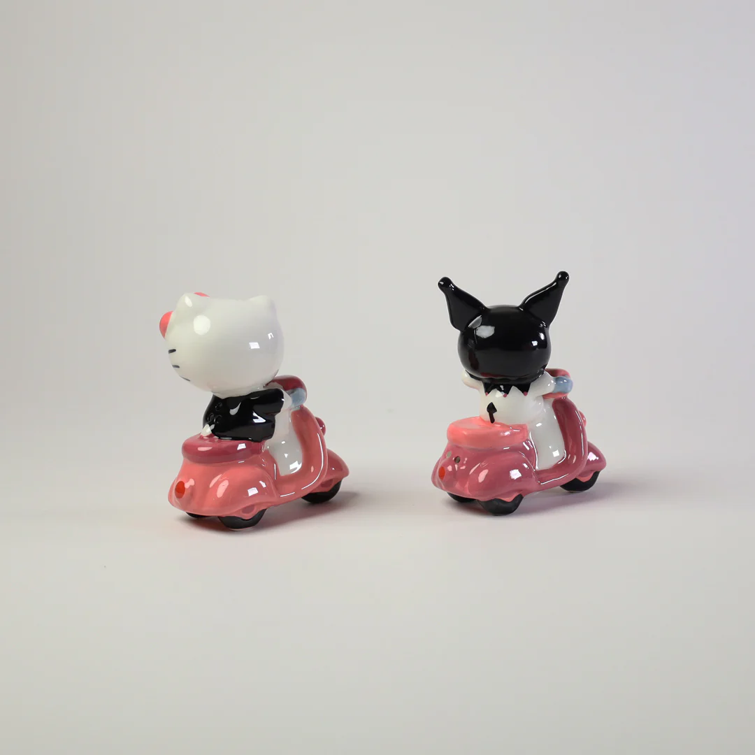 Hello Kitty and Kuromi Scooter S&P set - Image 3