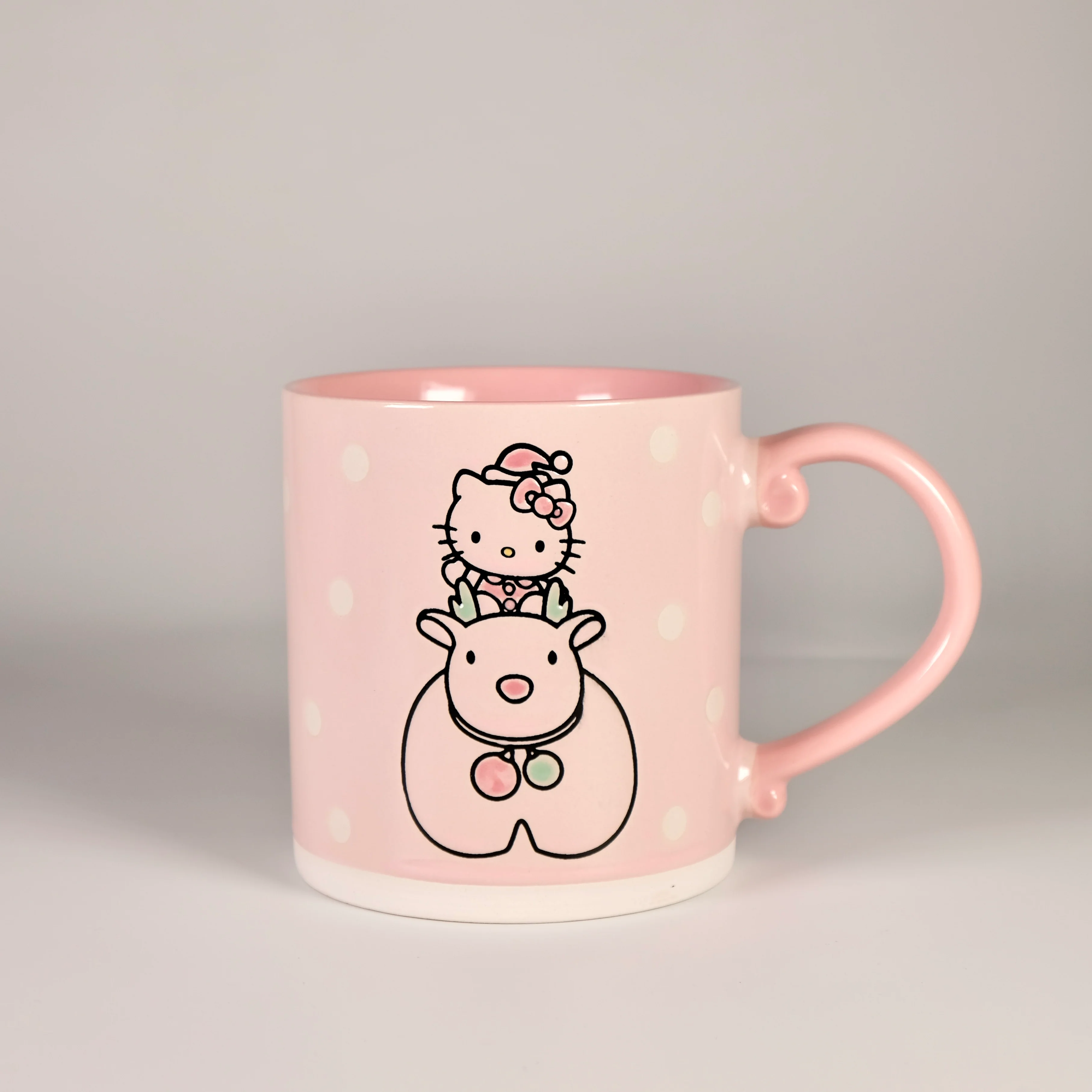 HELLO KITTY AND MY MELODY CHRISTMAS MUG SET 21oz - Image 3