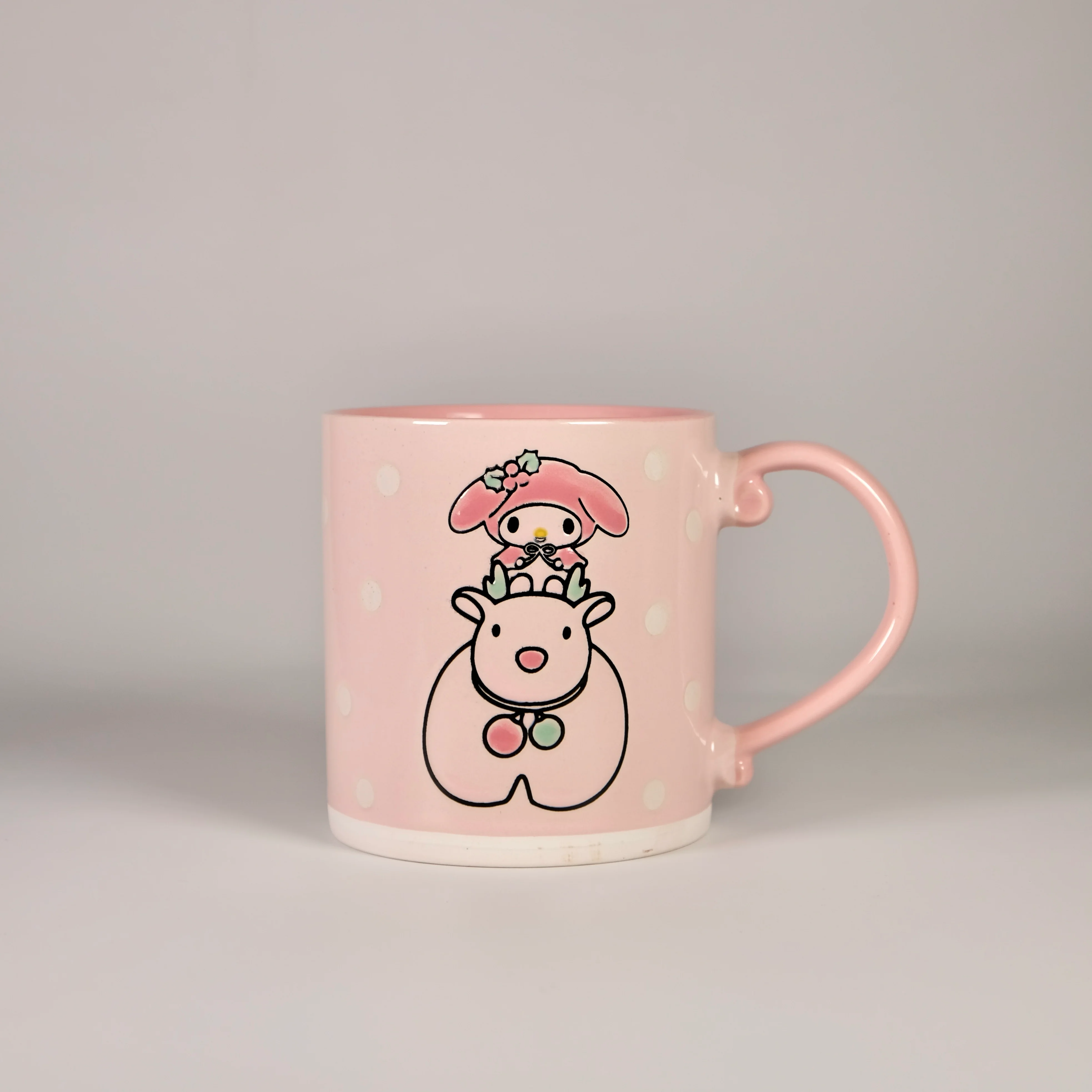 HELLO KITTY AND MY MELODY CHRISTMAS MUG SET 21oz - Image 4