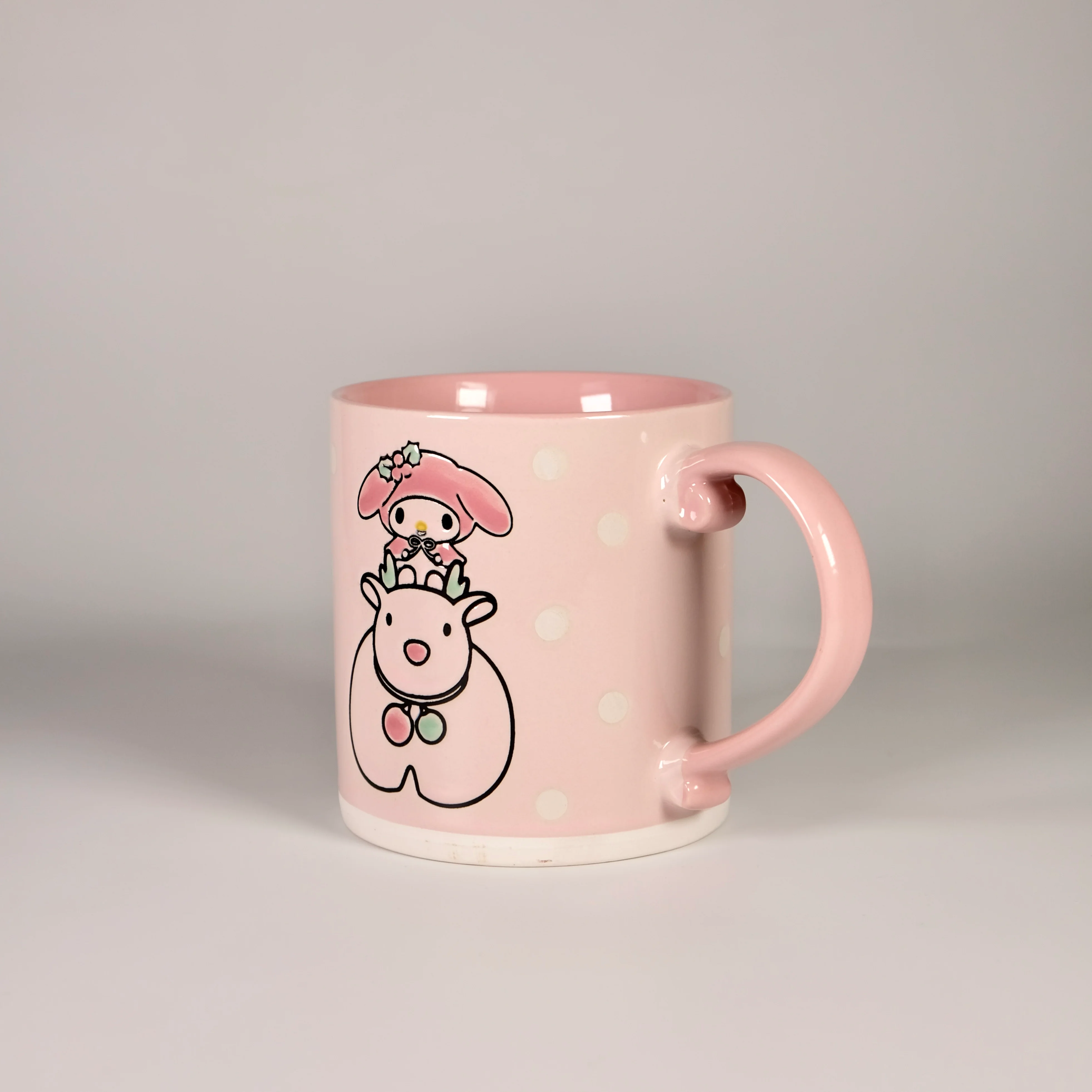 HELLO KITTY AND MY MELODY CHRISTMAS MUG SET 21oz - Image 5