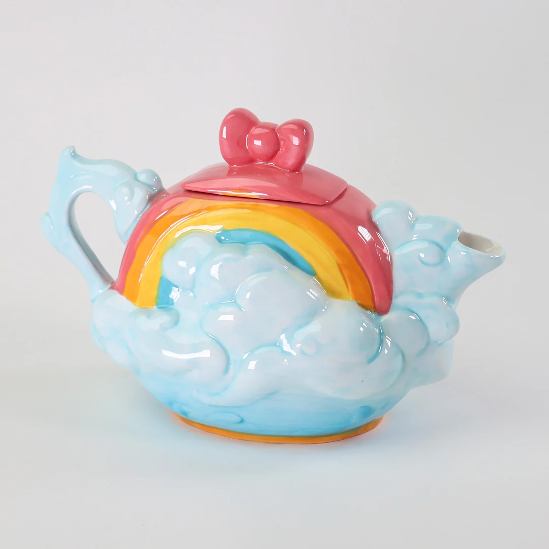 Hello Kitty and Unicorn Mystical Teapot - Image 3