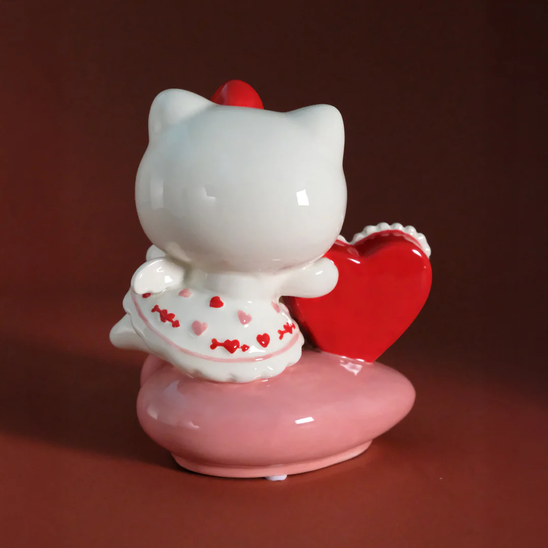 Hello Kitty Be My Valentine Tealight Candle Holder - Image 4