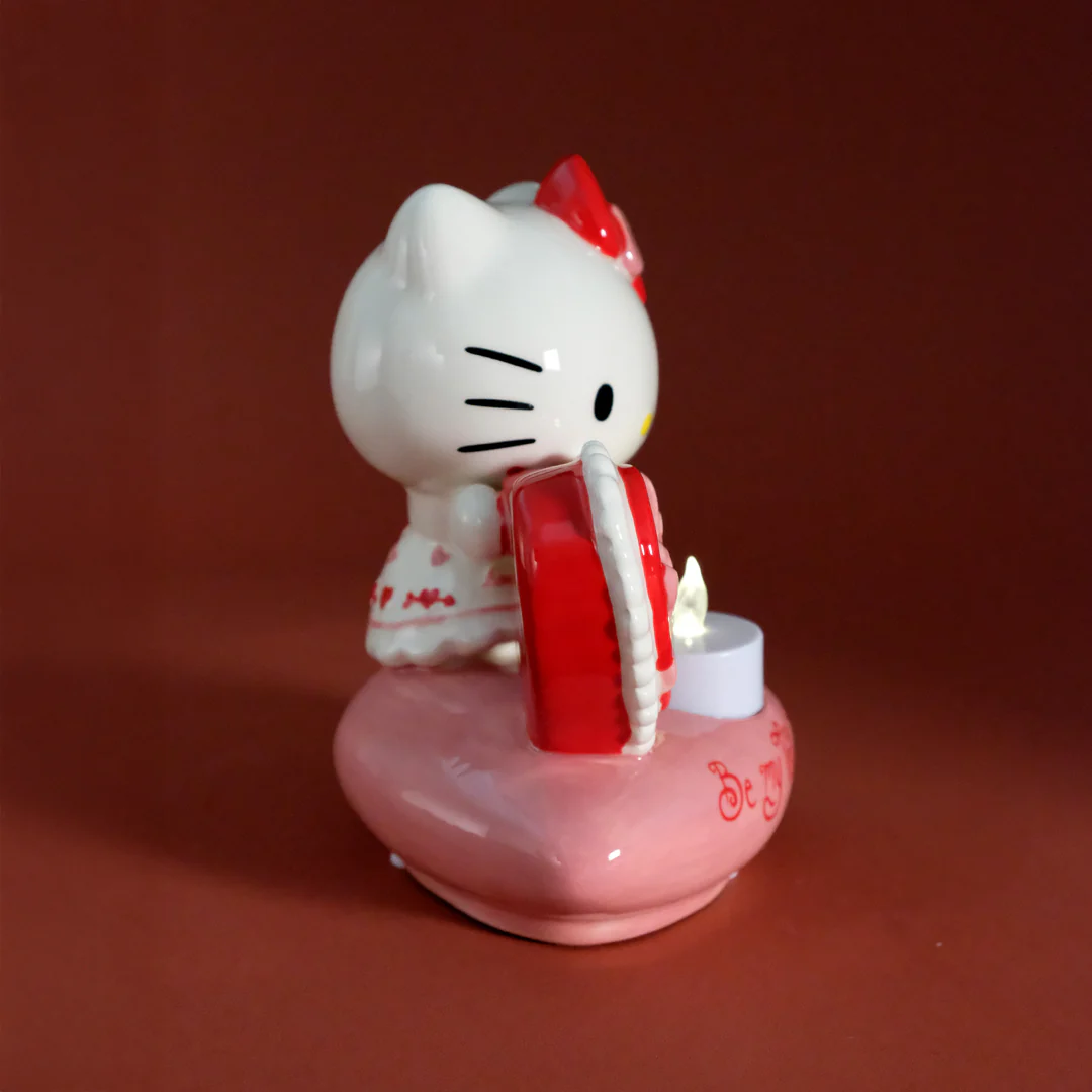 Hello Kitty Be My Valentine Tealight Candle Holder - Image 7