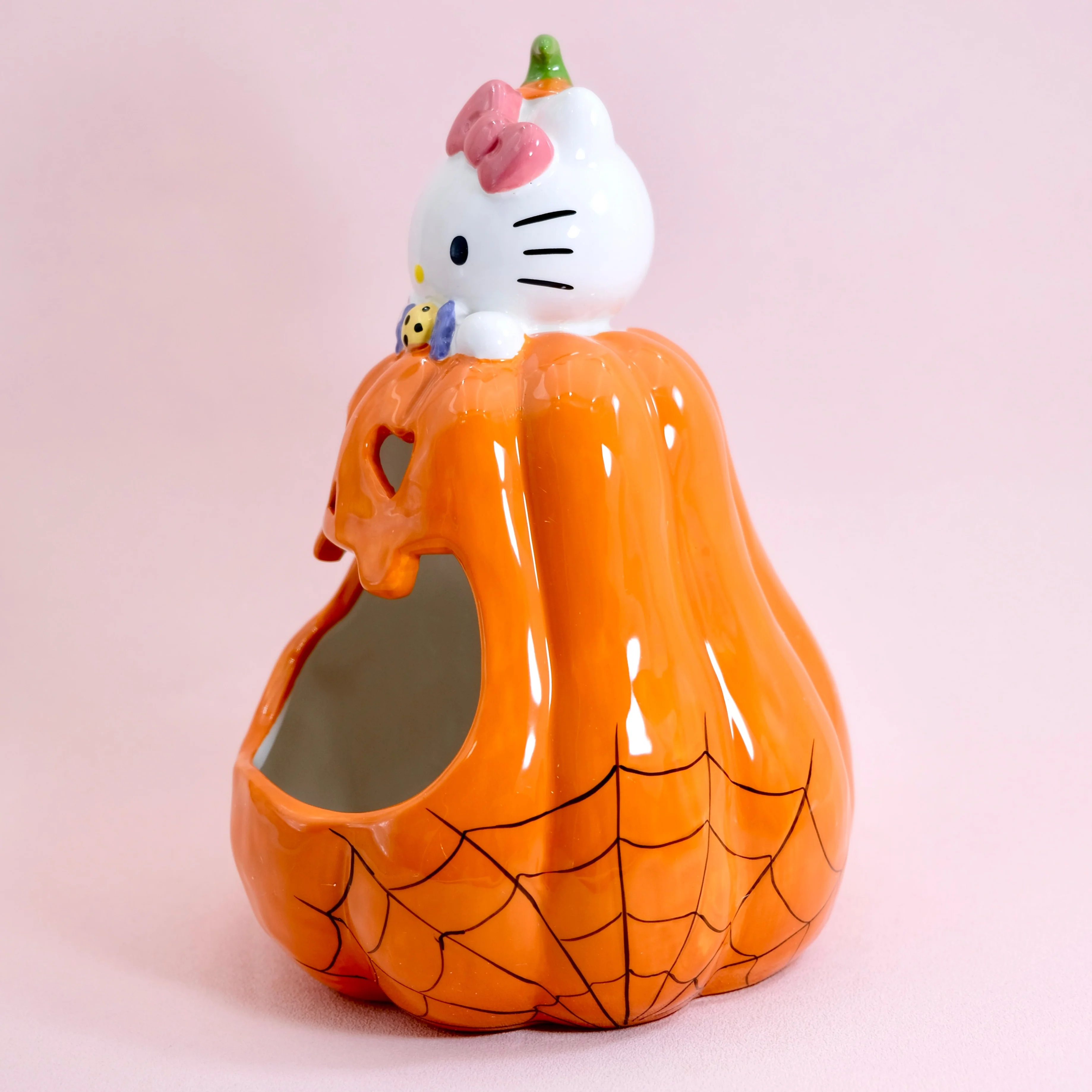 Hello Kitty Big Mouth Pumpkin Candy Bowl - Image 2