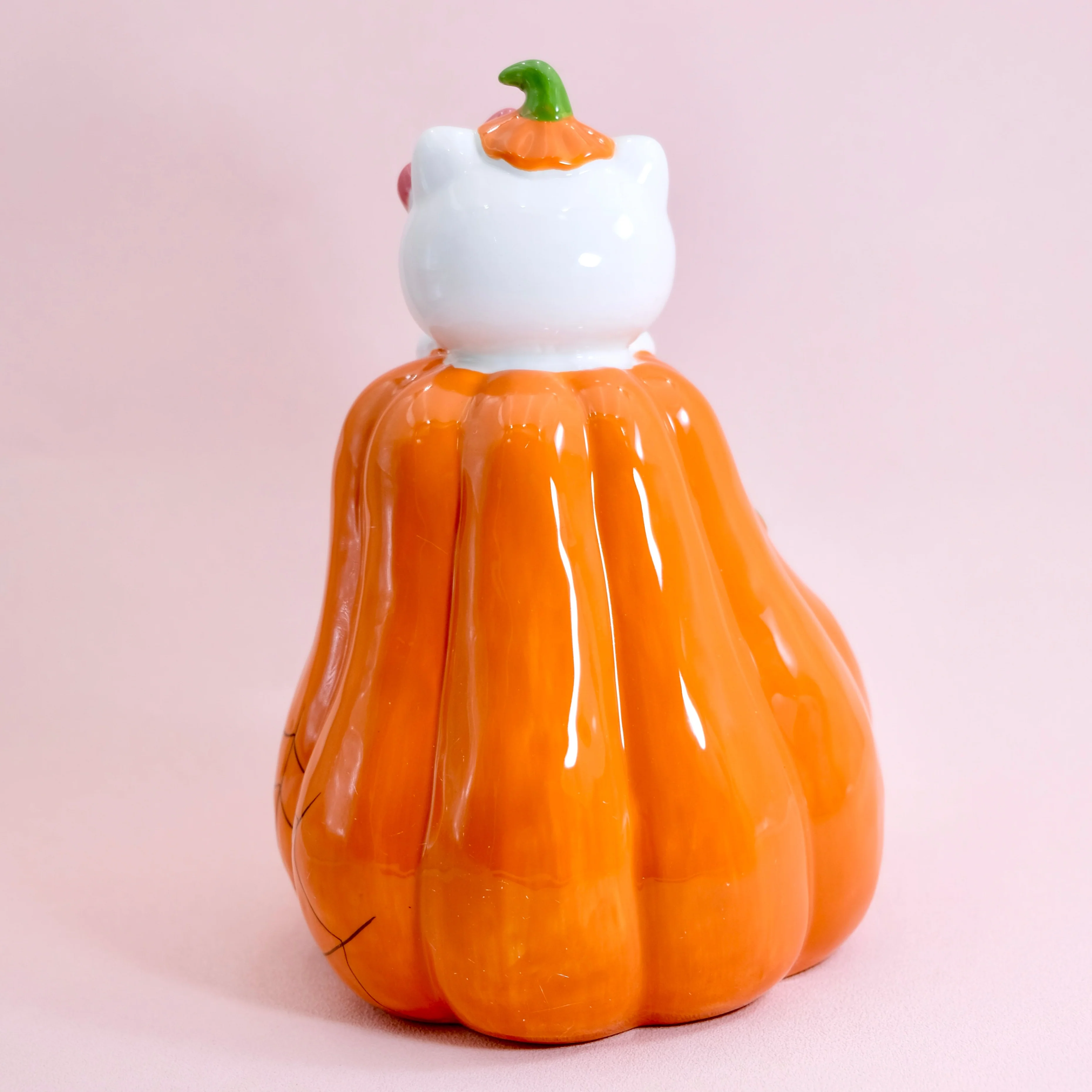 Hello Kitty Big Mouth Pumpkin Candy Bowl - Image 3