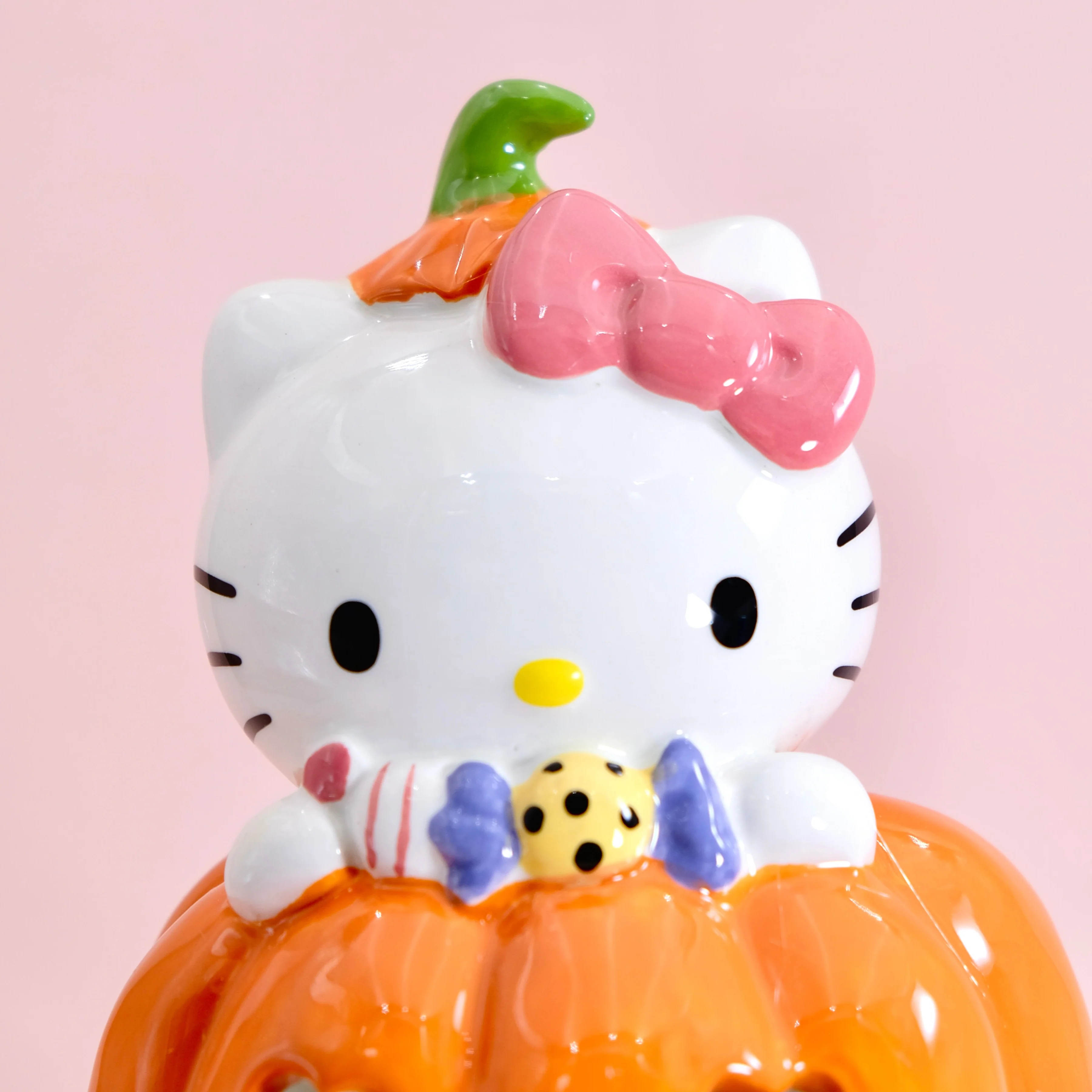 Hello Kitty Big Mouth Pumpkin Candy Bowl - Image 5