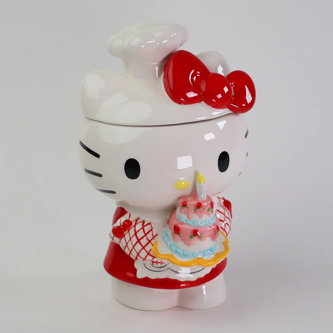 Hello Kitty Birthday Bakery Cookie Jar - Image 2