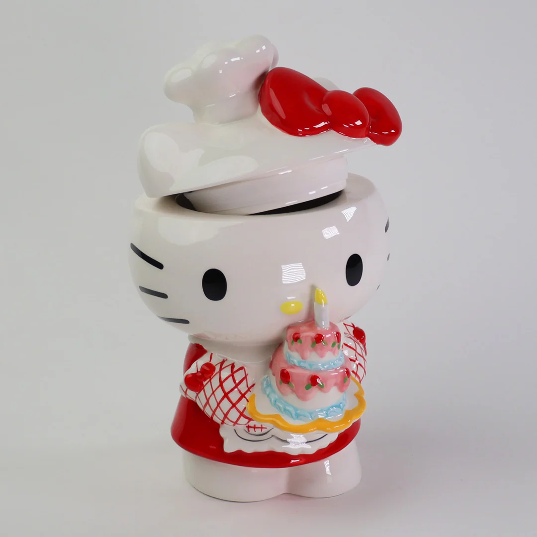 Hello Kitty Birthday Bakery Cookie Jar - Image 3