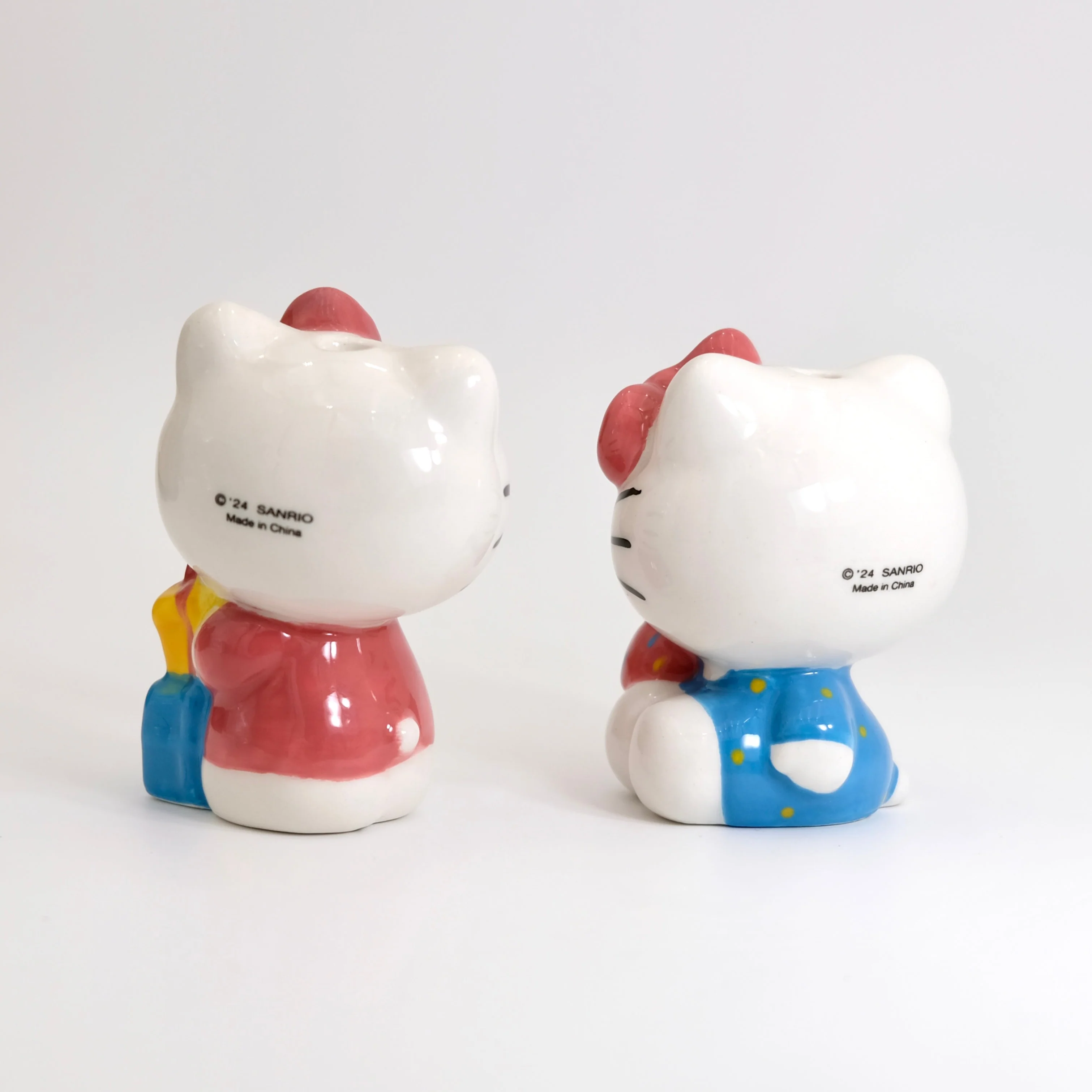 Hello Kitty Birthday Candle Holder 2 Pcs Set - Image 2