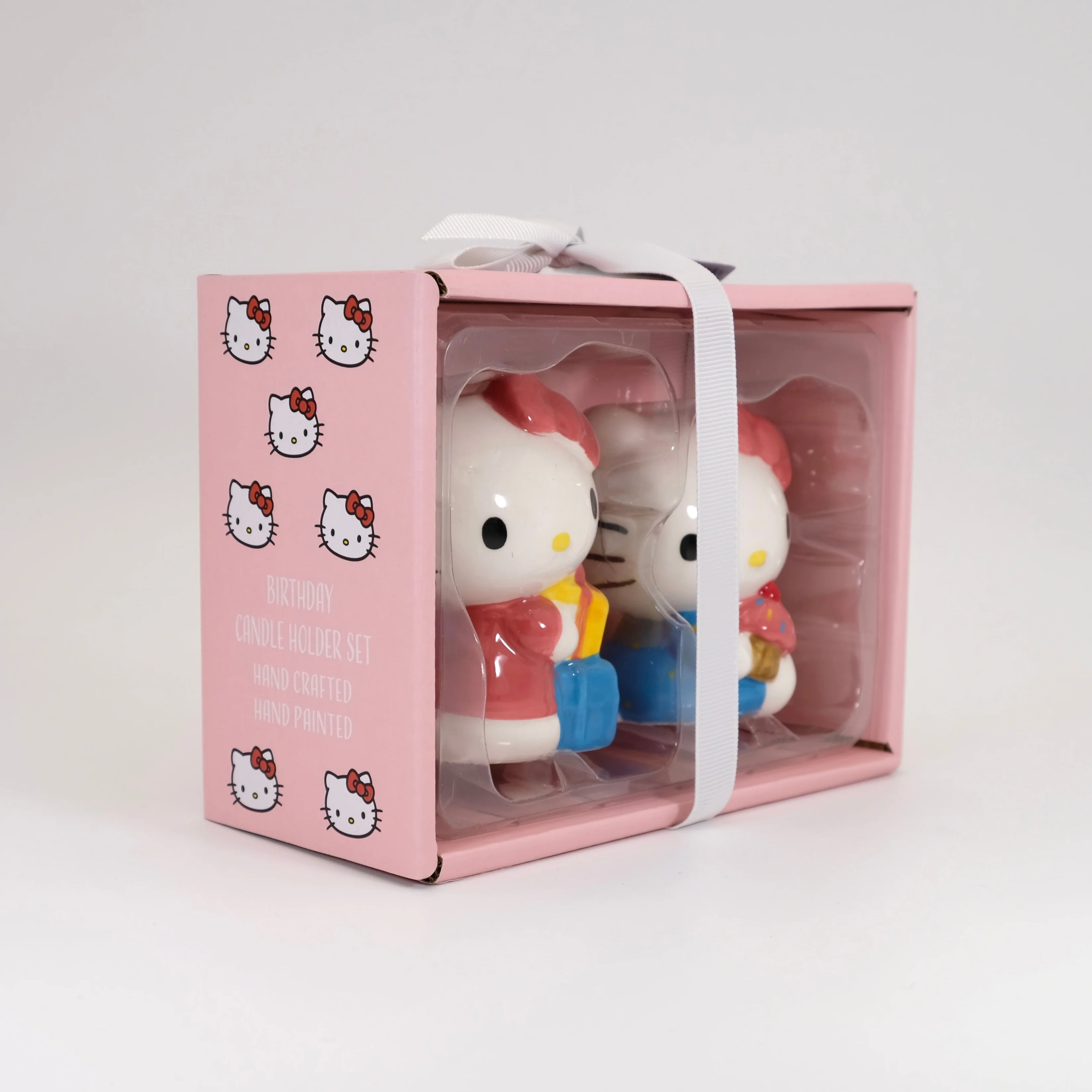 Hello Kitty Birthday Candle Holder 2 Pcs Set - Image 5