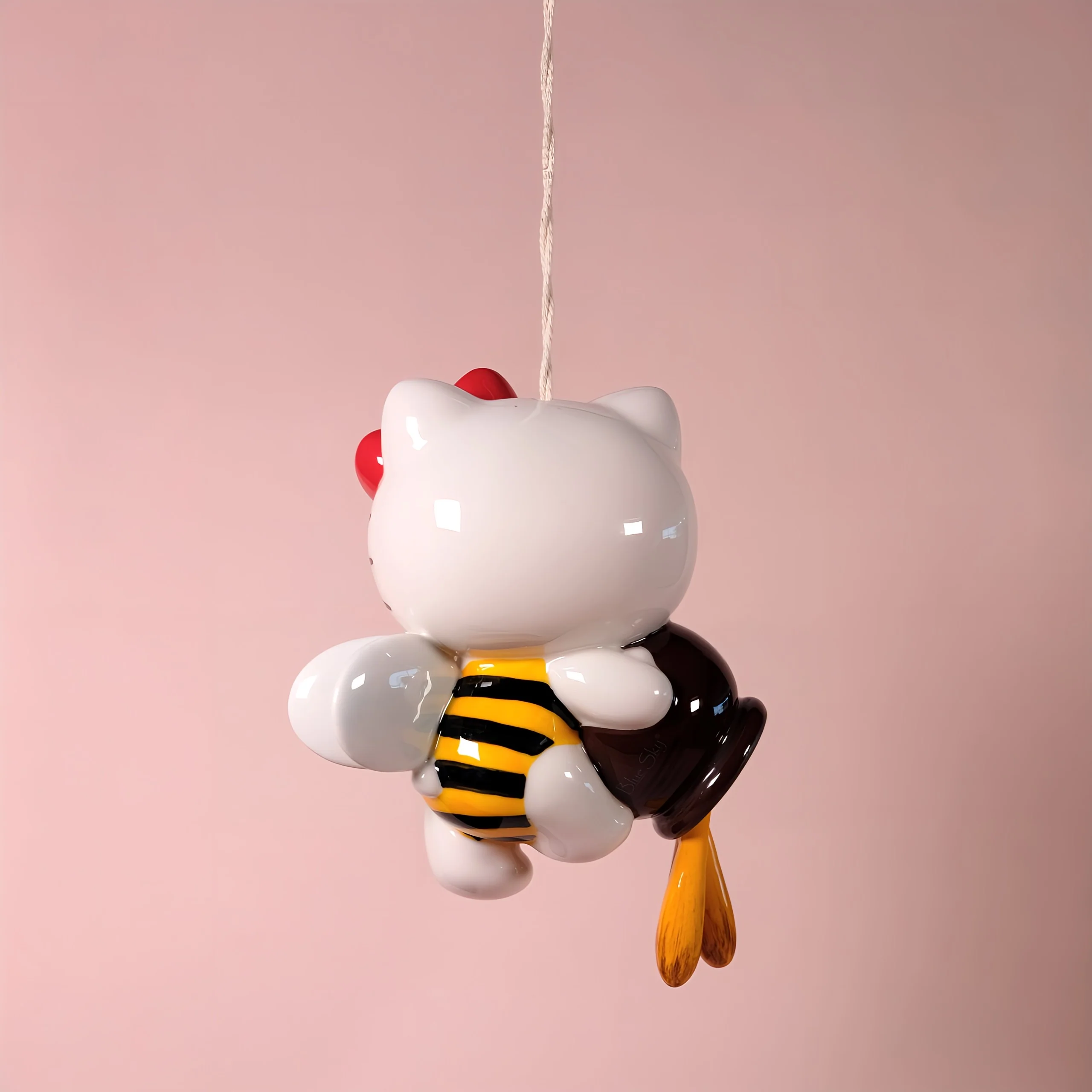 Hello Kitty Bumble Bee Wind Chime - Image 3