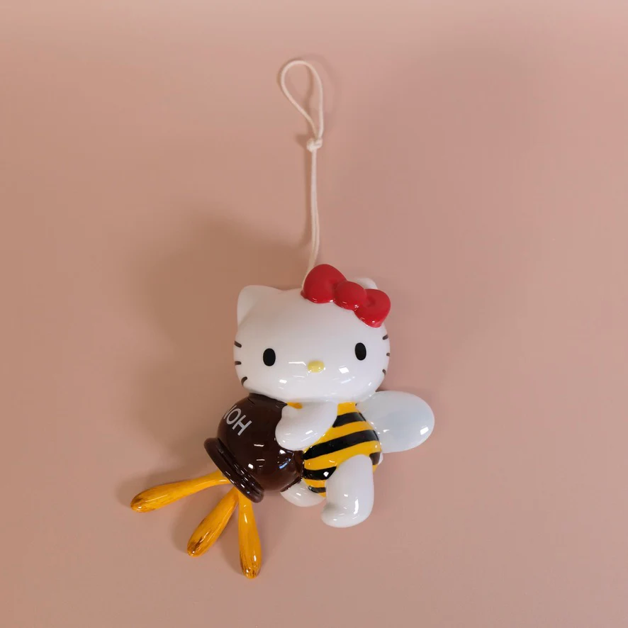 Hello Kitty Bumble Bee Wind Chime - Image 4