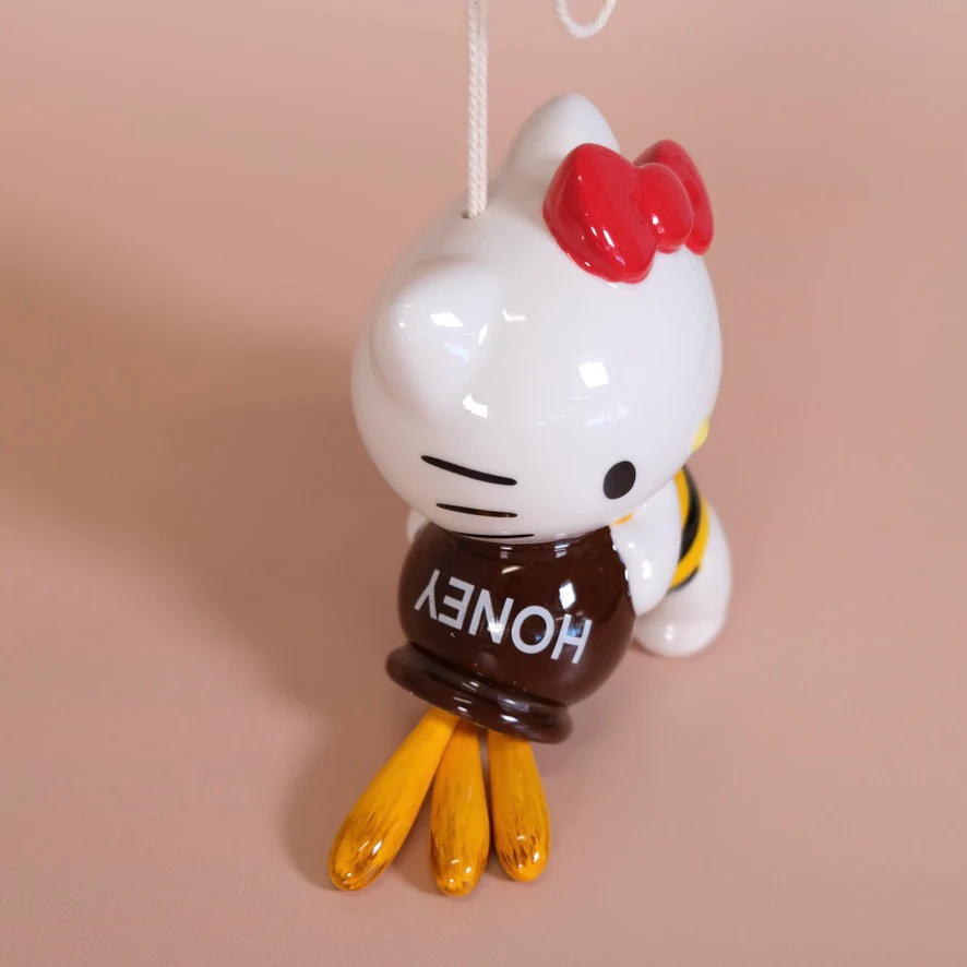 Hello Kitty Bumble Bee Wind Chime - Image 5