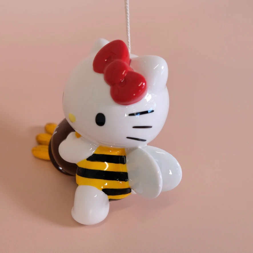 Hello Kitty Bumble Bee Wind Chime - Image 6