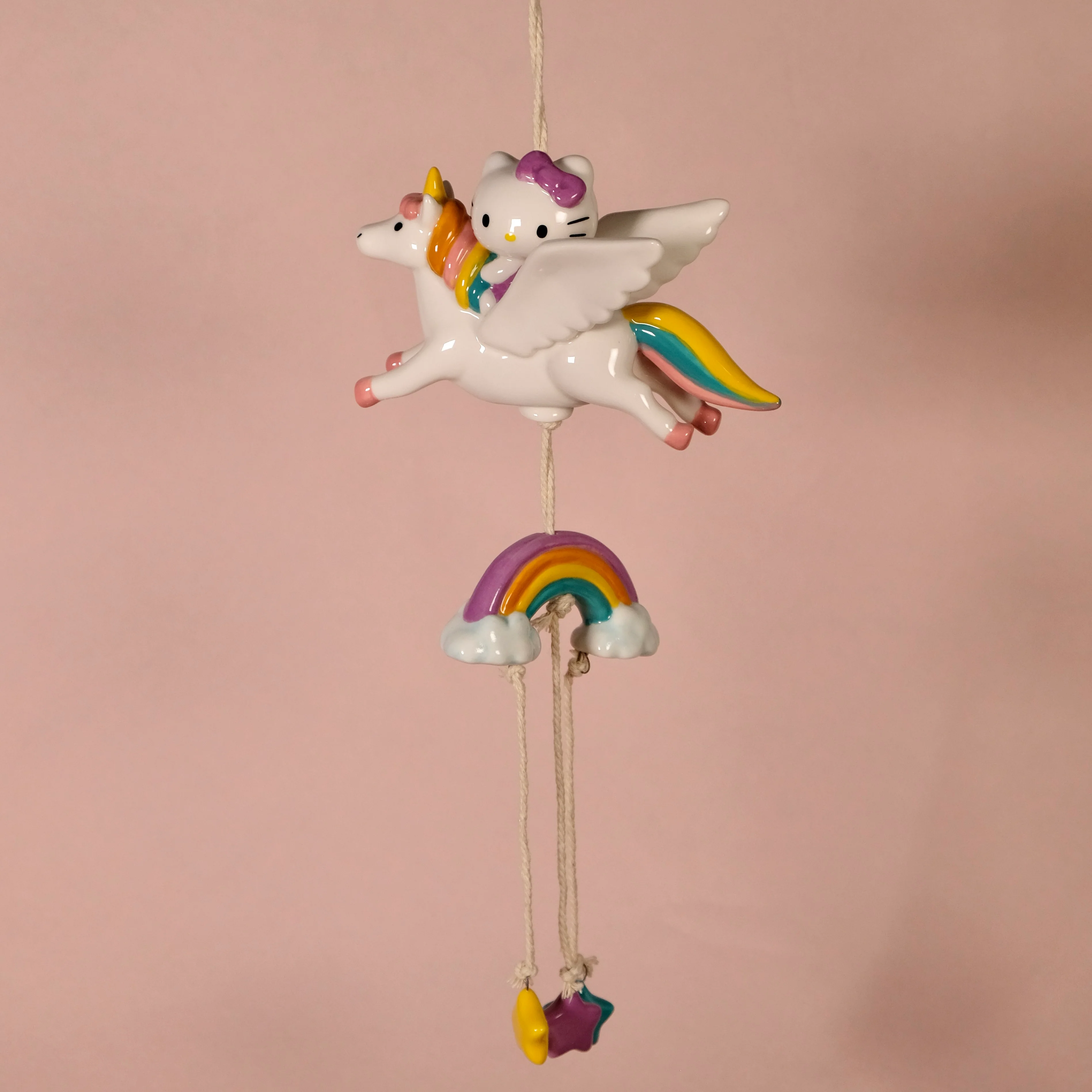 Hello Kitty Celestial Wind Chime