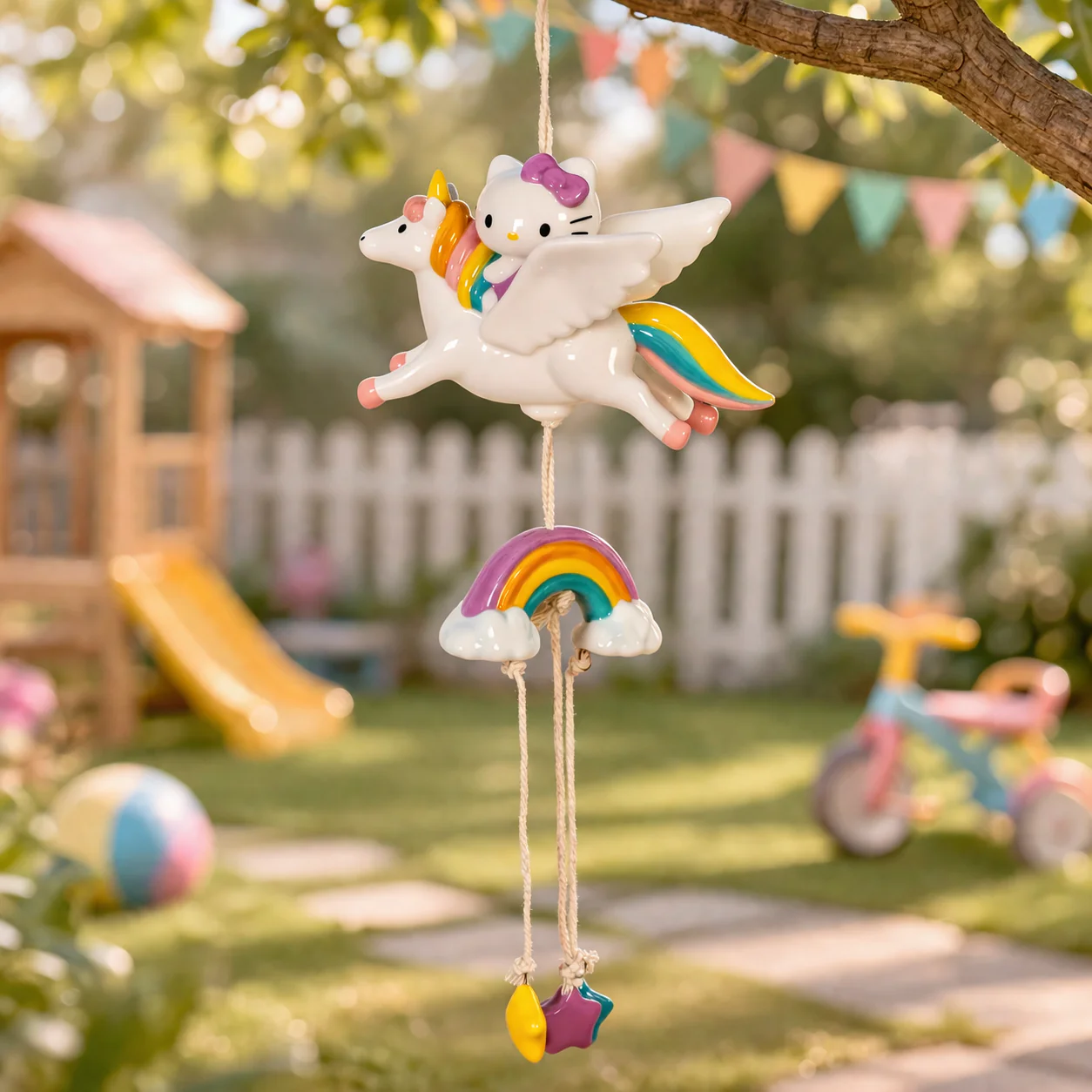 Hello Kitty Celestial Wind Chime - Image 2