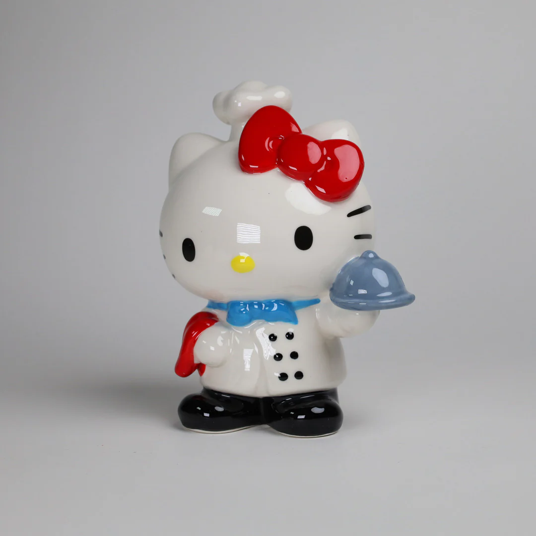 Hello Kitty Chef Figurine