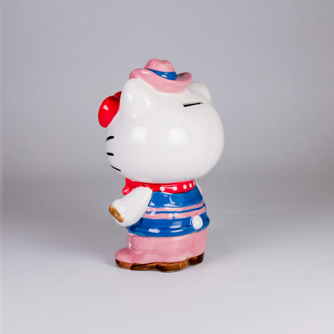 Hello Kitty Cowgirl Coin Bank - Image 3
