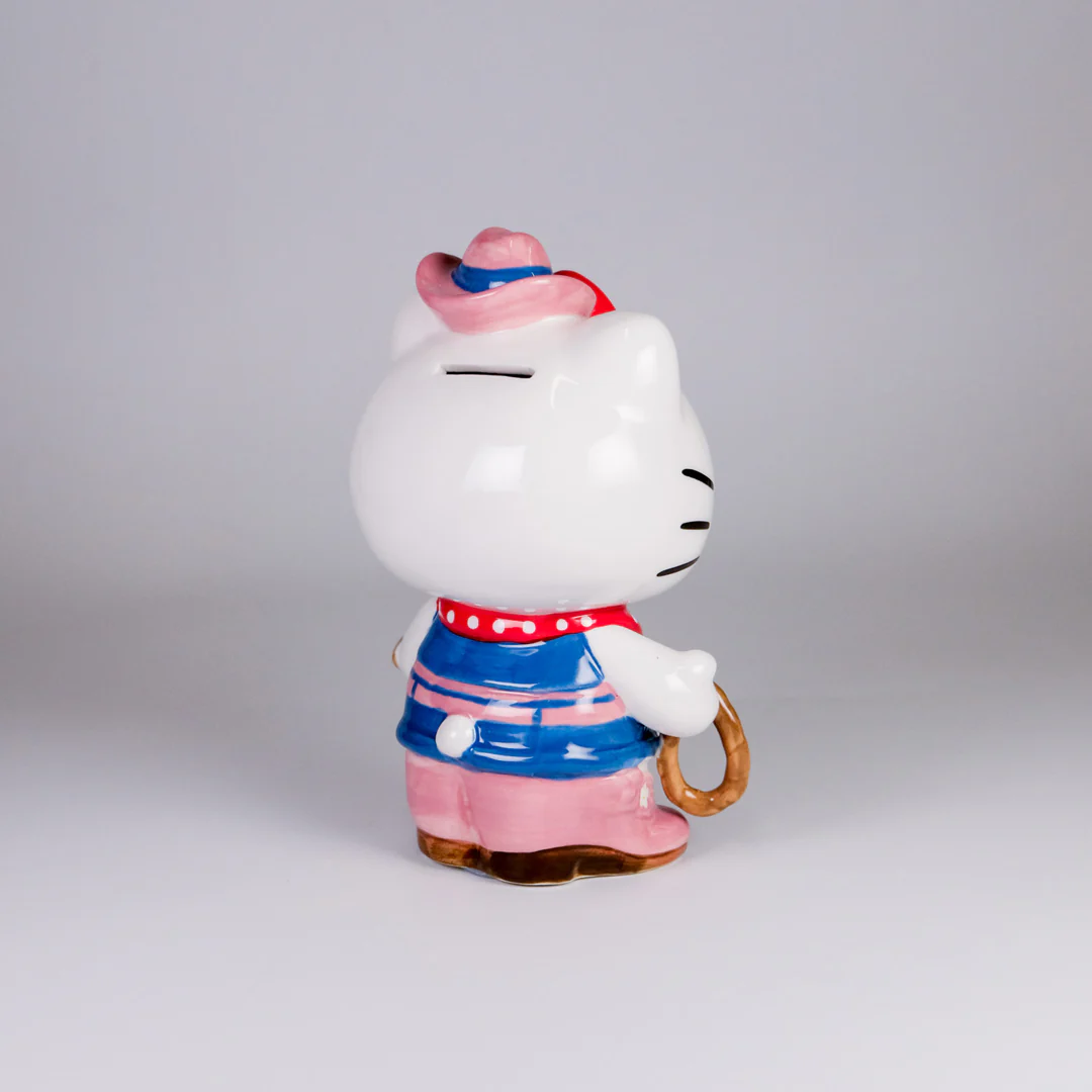 Hello Kitty Cowgirl Coin Bank - Image 4