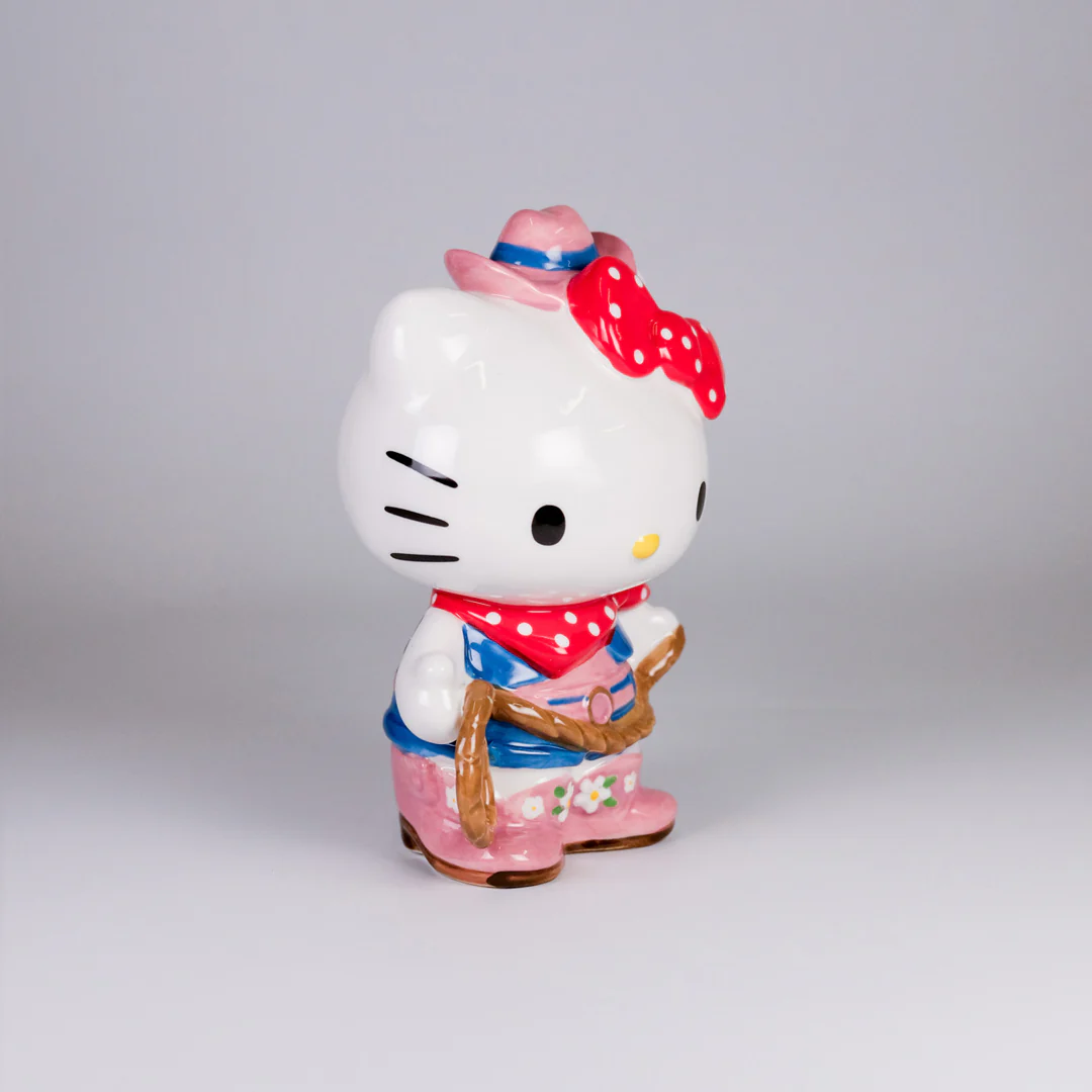 Hello Kitty Cowgirl Coin Bank - Image 5