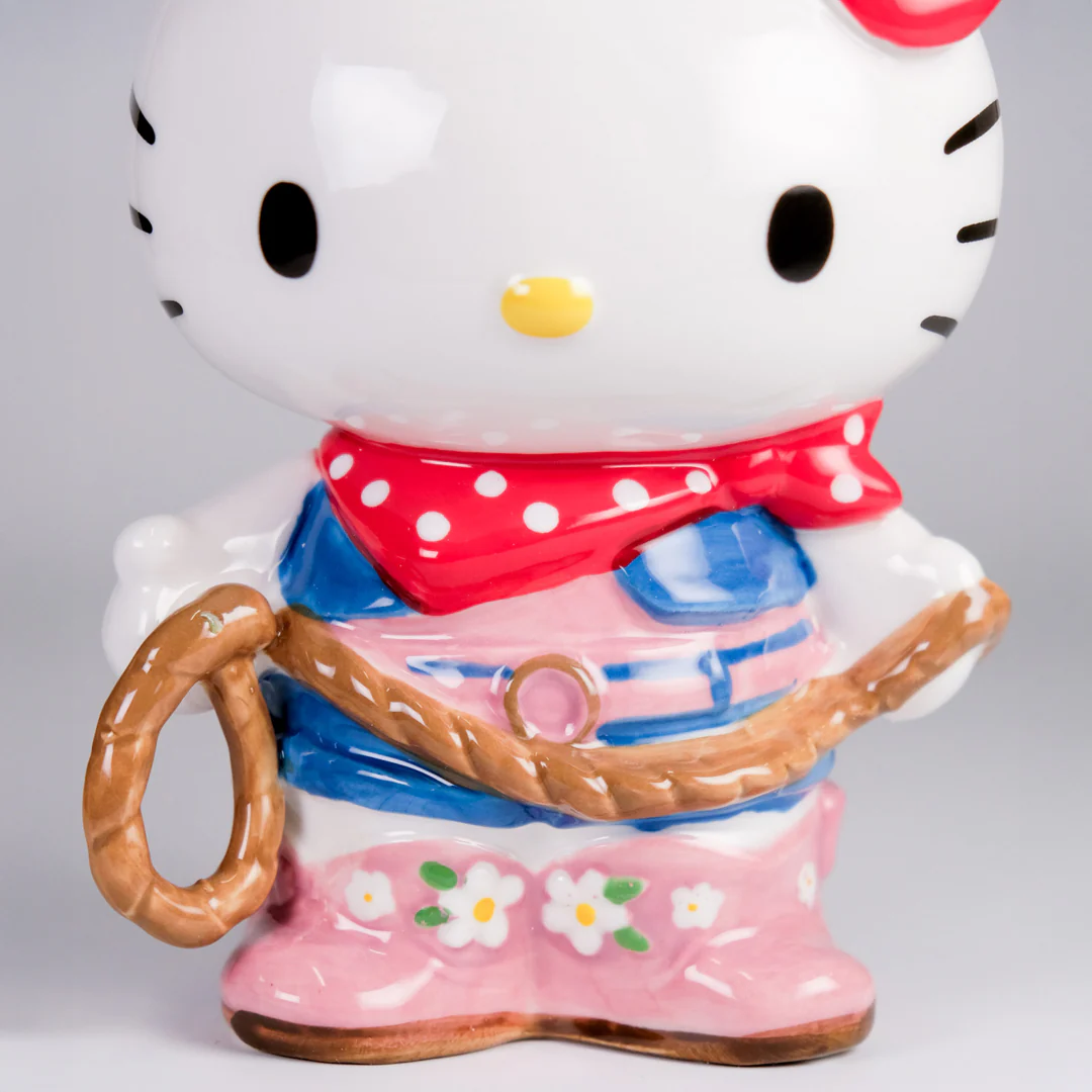 Hello Kitty Cowgirl Coin Bank - Image 6