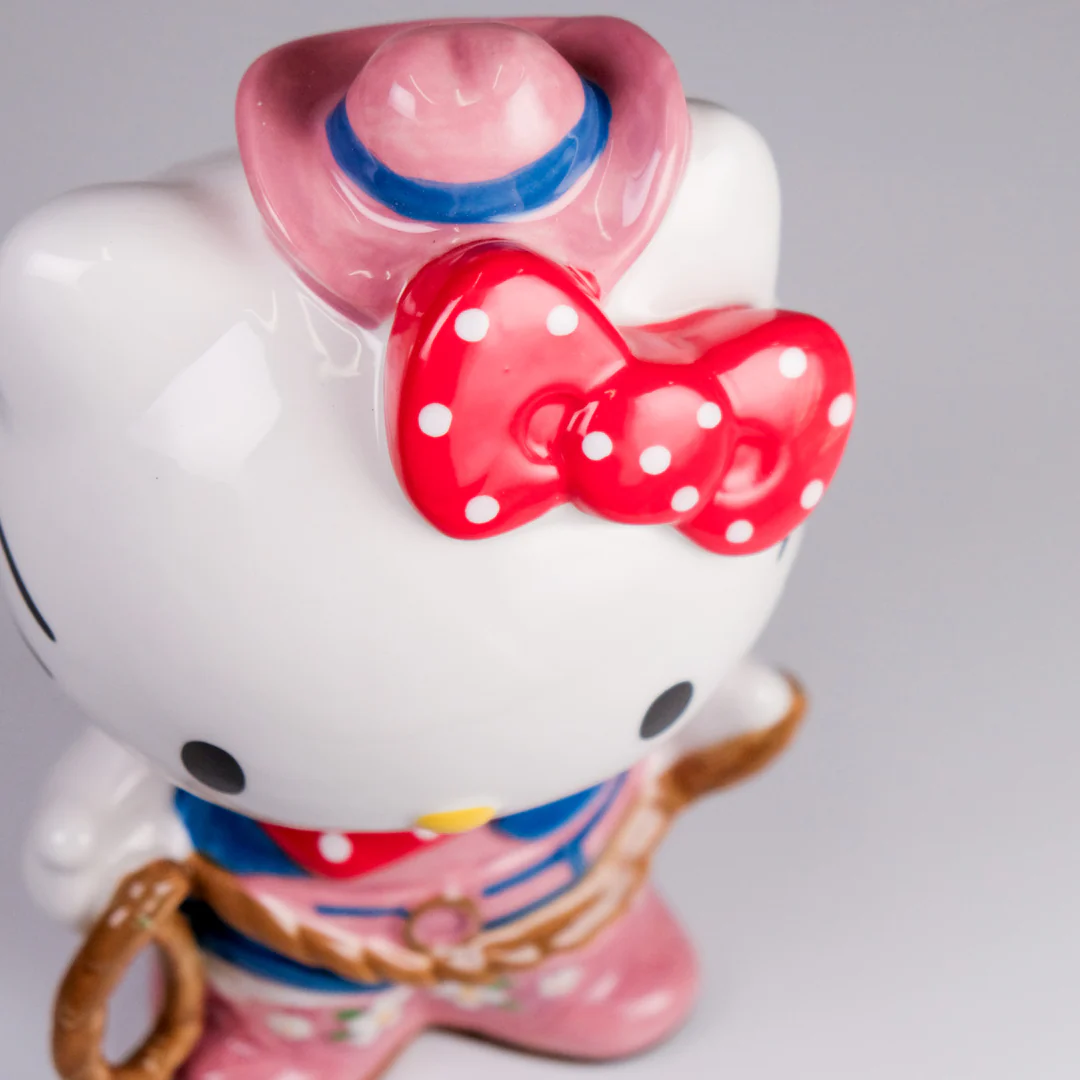 Hello Kitty Cowgirl Coin Bank - Image 7