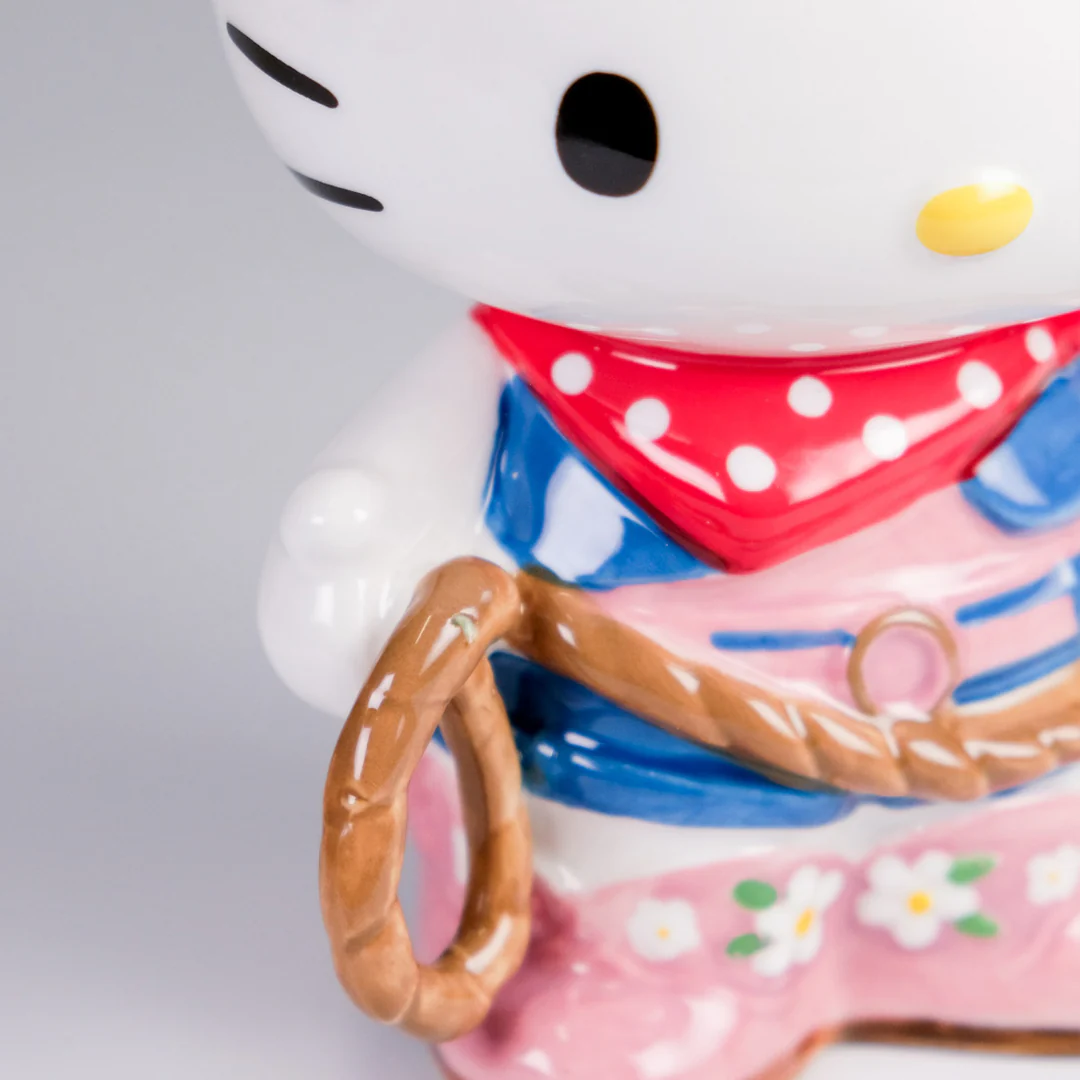 Hello Kitty Cowgirl Coin Bank - Image 8