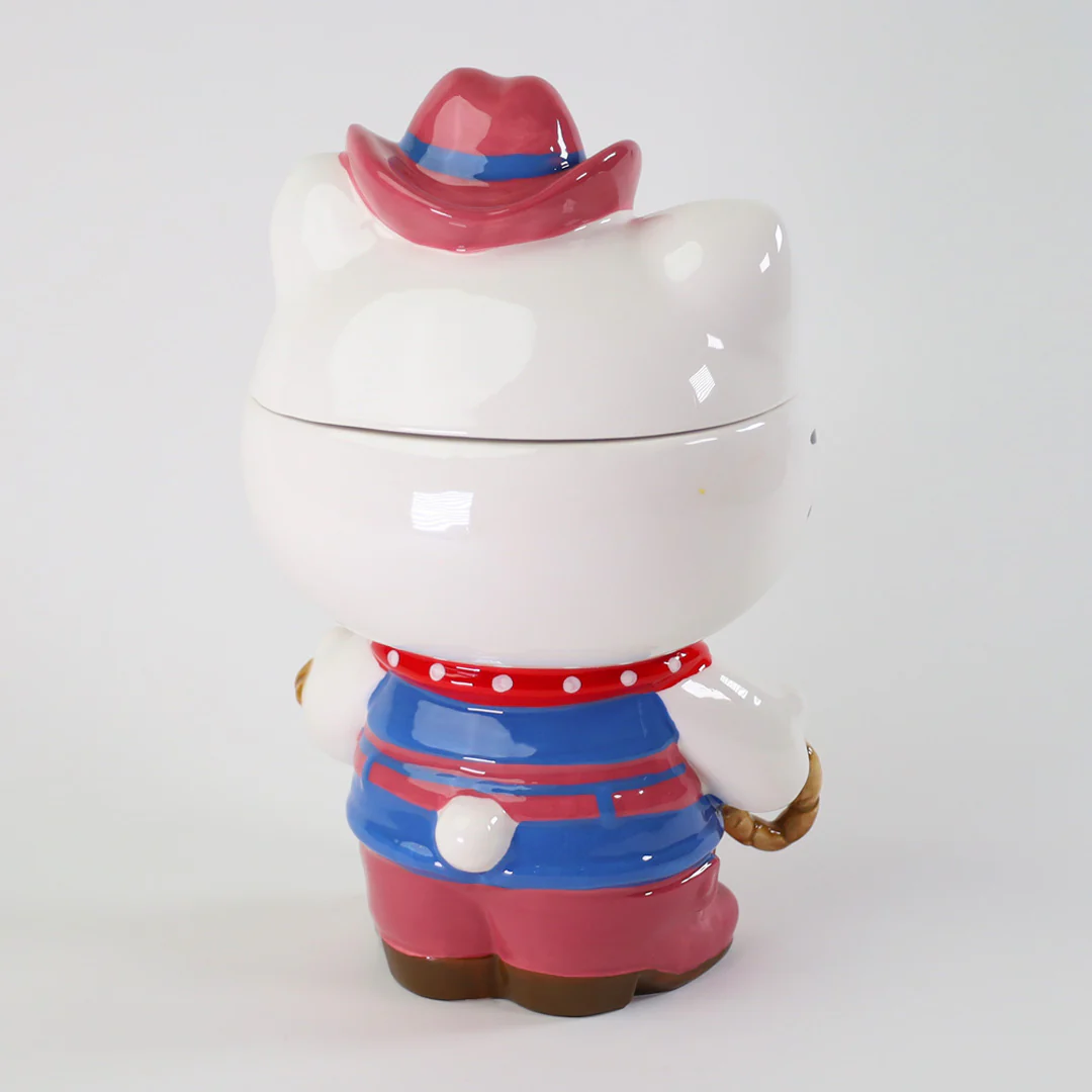 Hello Kitty Cowgirl Cookie Jar - Image 3