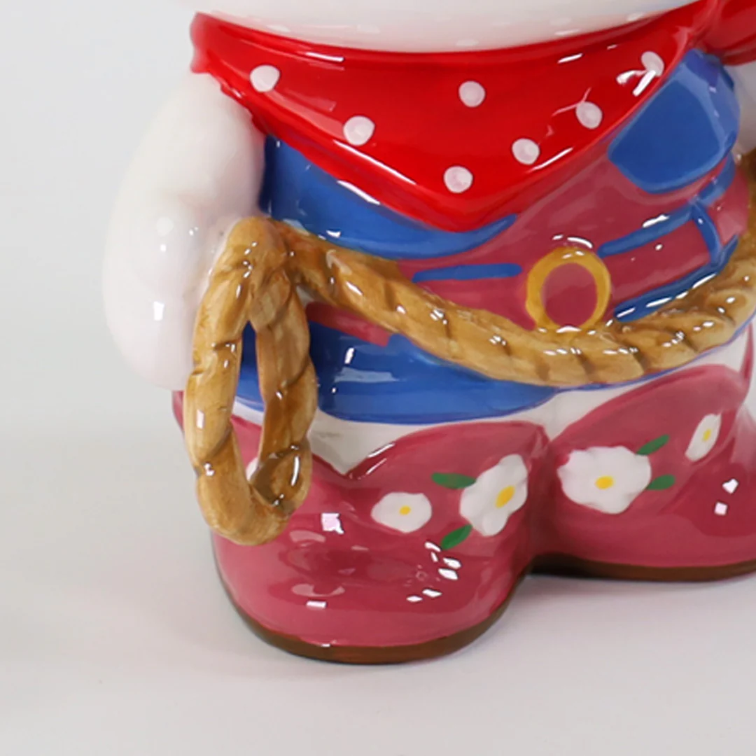 Hello Kitty Cowgirl Cookie Jar - Image 4