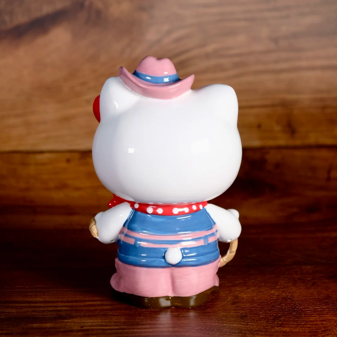 Hello Kitty Cowgirl Figurine - Image 2