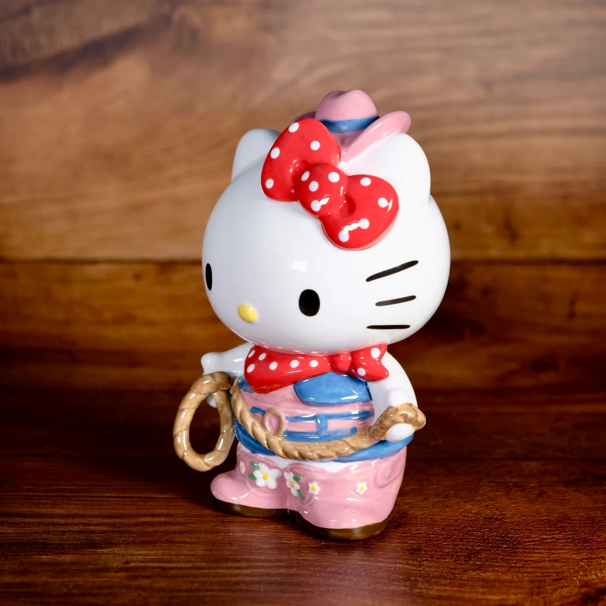 Hello Kitty Cowgirl Figurine - Image 3