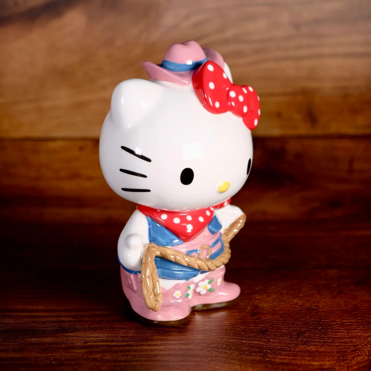 Hello Kitty Cowgirl Figurine - Image 4