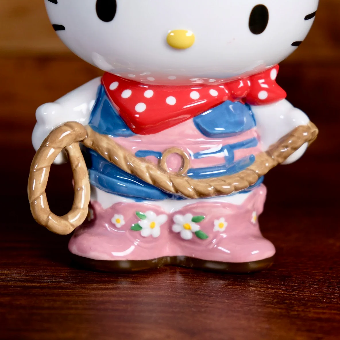 Hello Kitty Cowgirl Figurine - Image 5