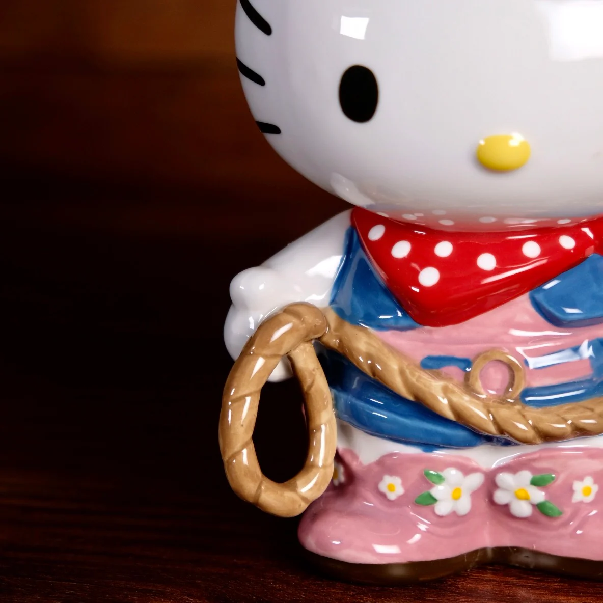 Hello Kitty Cowgirl Figurine - Image 6