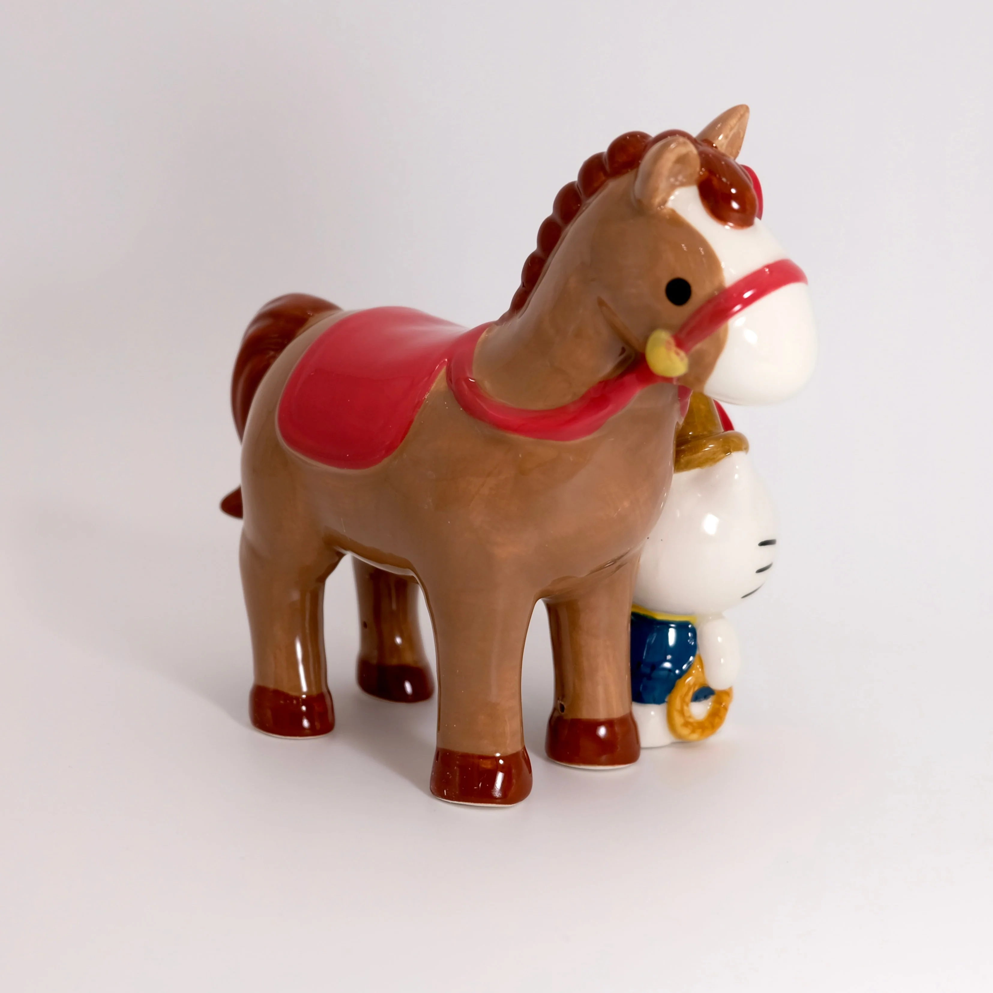 Hello Kitty Cowgirl Figurine - Image 3