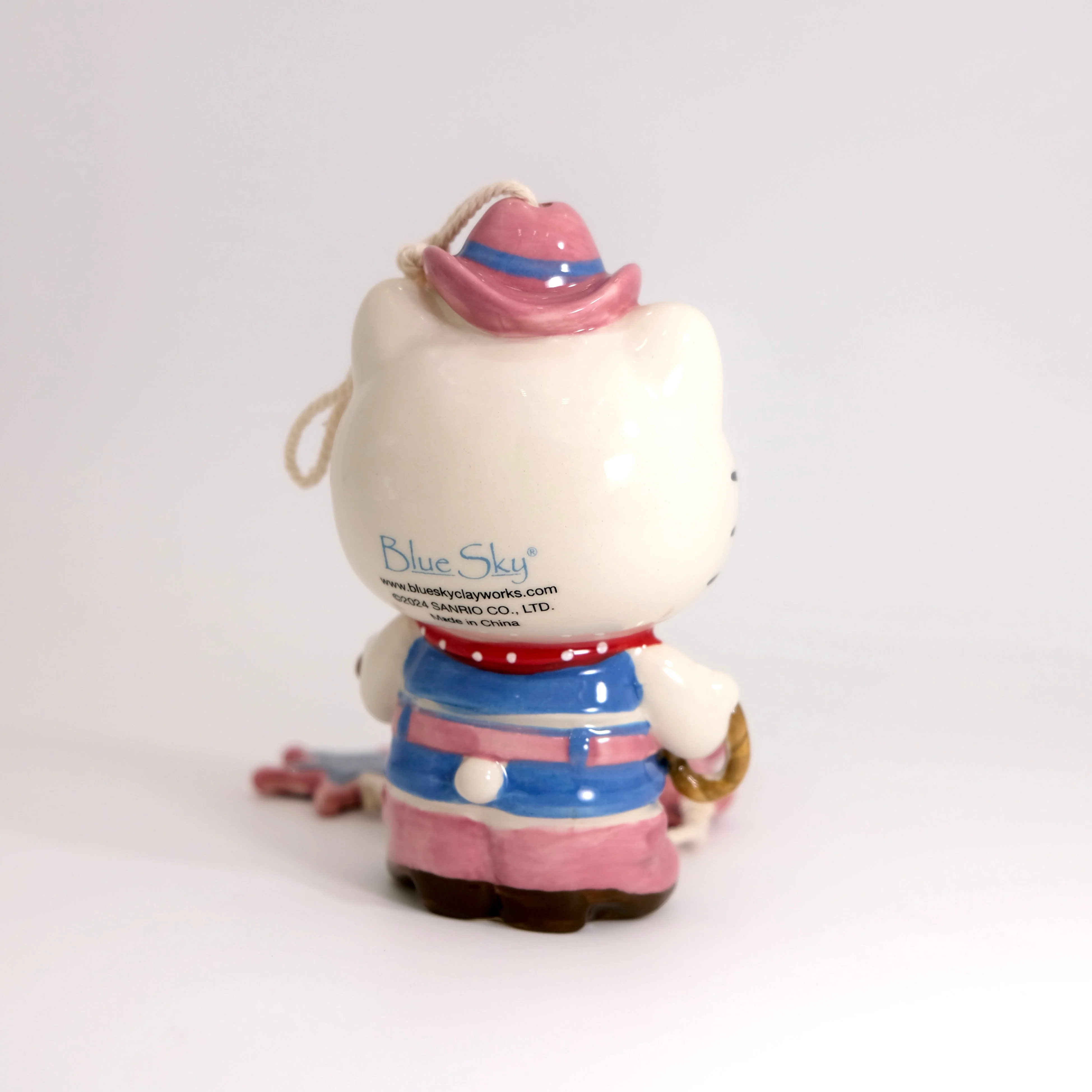 Hello Kitty Cowgirl Wind Chime - Image 4