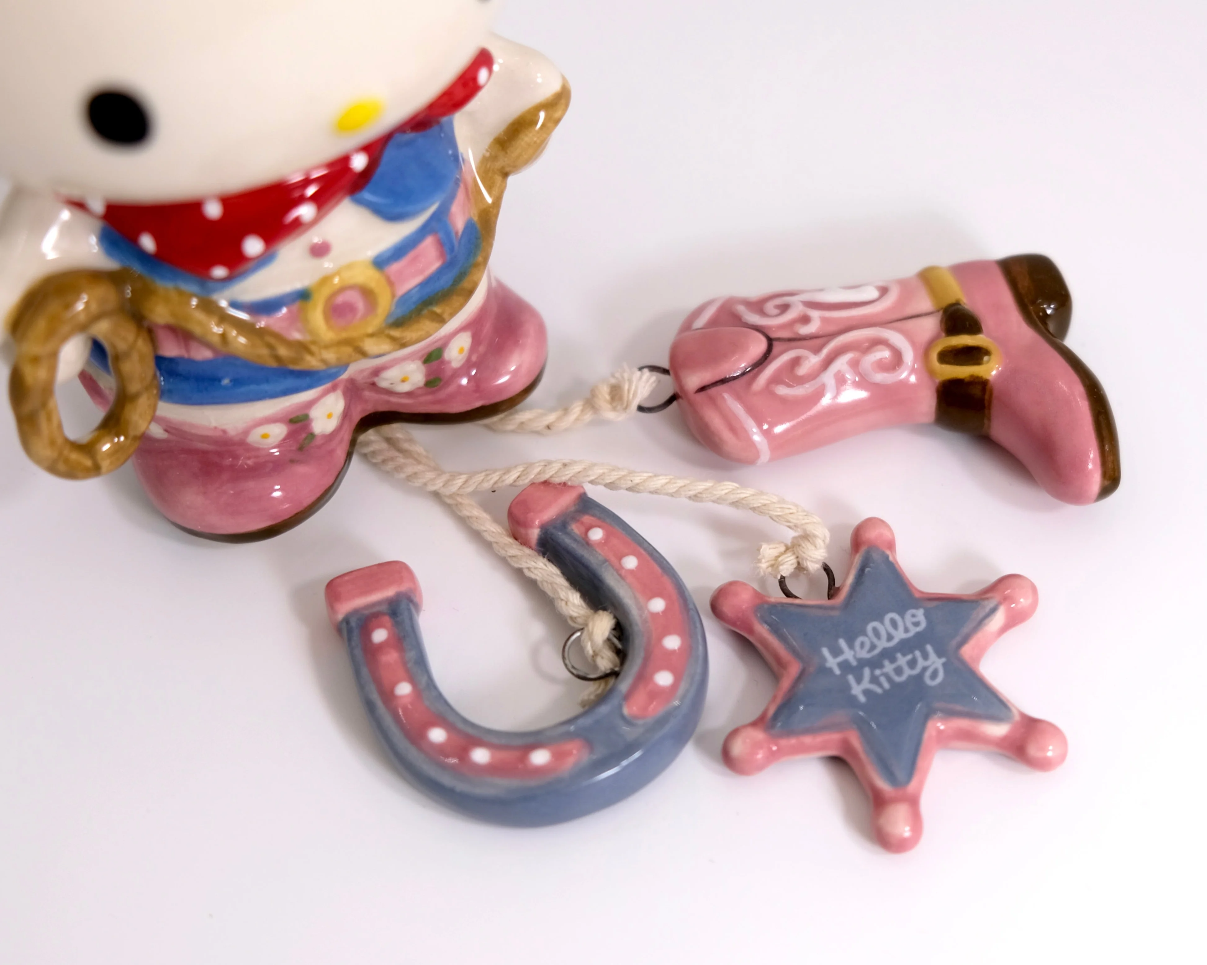 Hello Kitty Cowgirl Wind Chime - Image 5