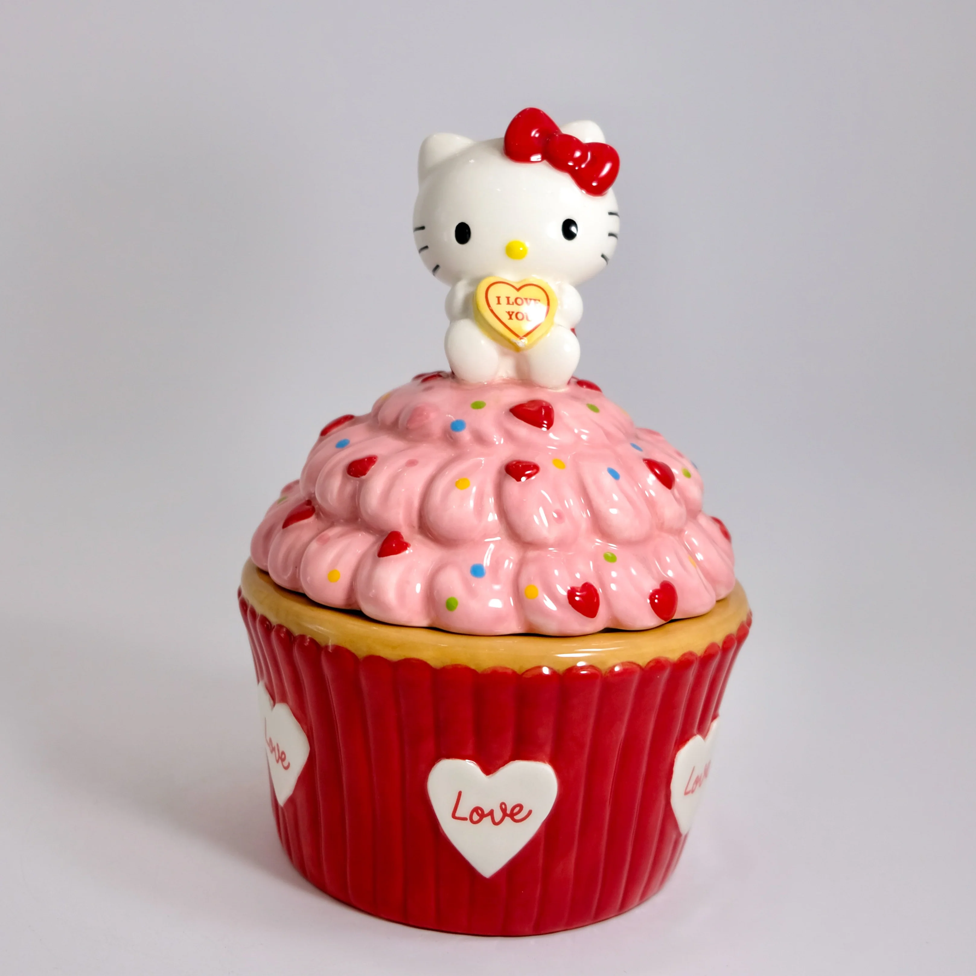Hello Kitty CupCake Jar