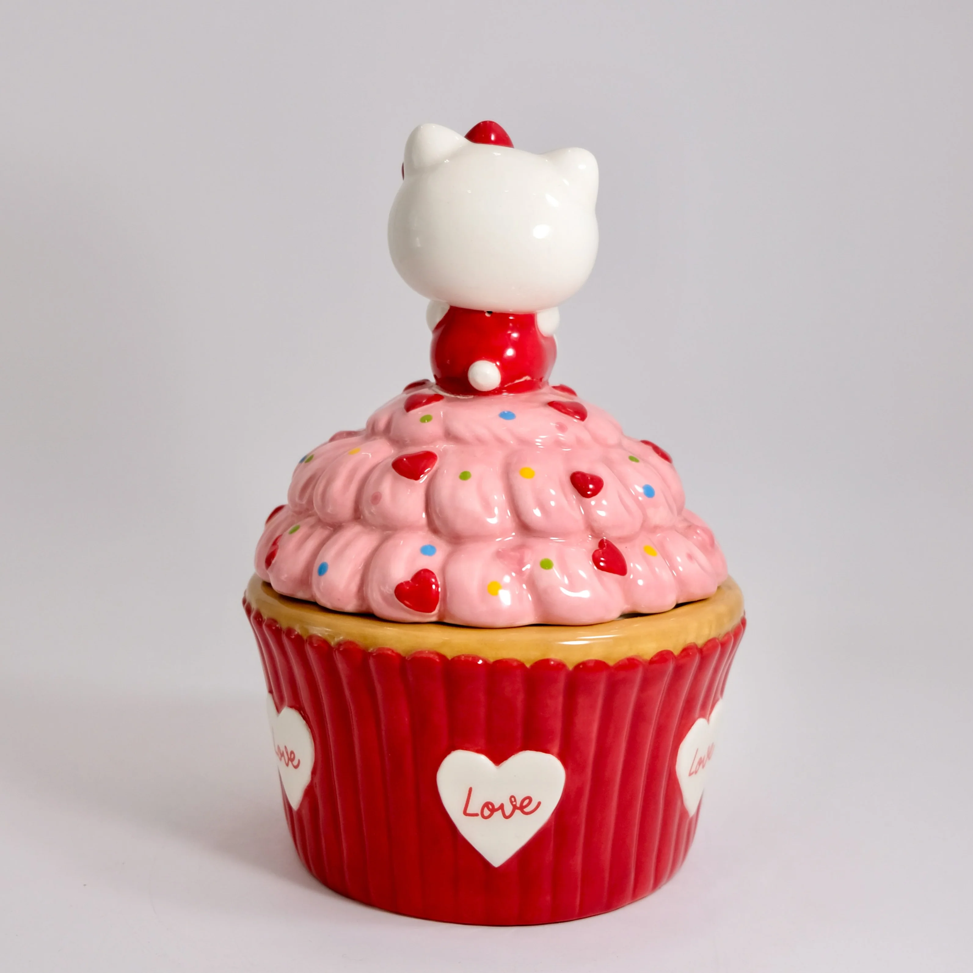 Hello Kitty CupCake Jar - Image 2